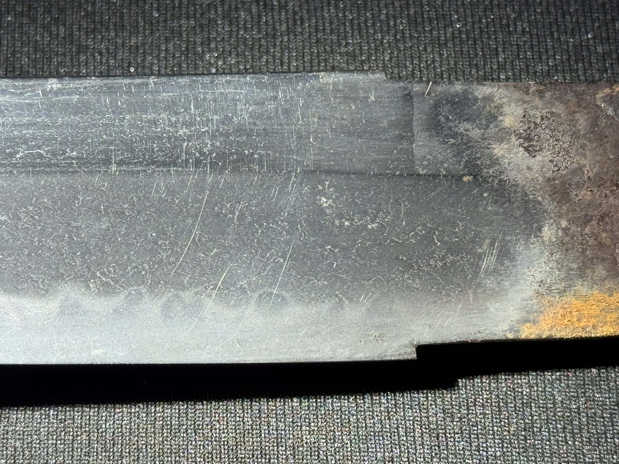 Antique Nihonto - Late Edo Wakizashi in Shirasaya with Shikomizue mounts (Stick Sword)