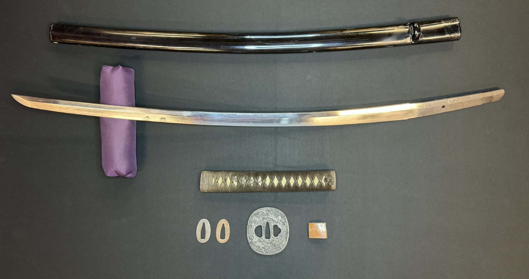 Antique Nihonto - Katana in Koshirae