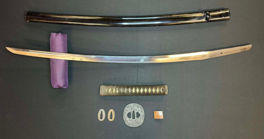 Antique Nihonto - Katana in Koshirae