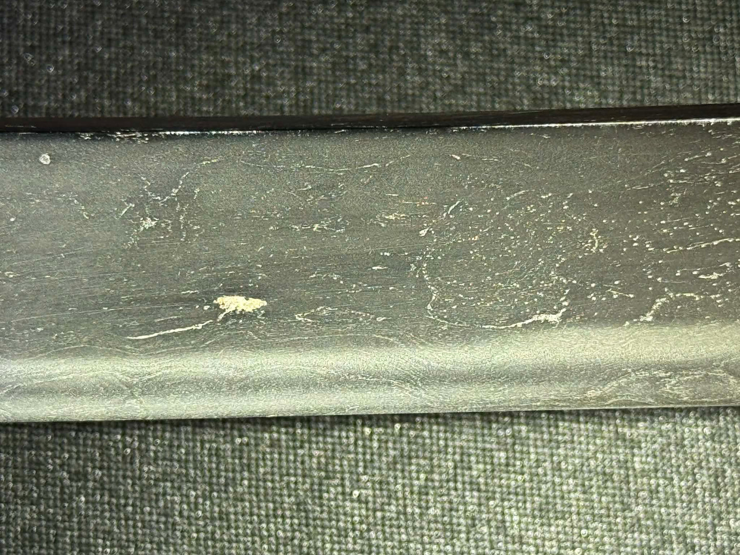 Antique Nihonto - Wakizashi in Koshirae, signed Kanetsun (unverified)