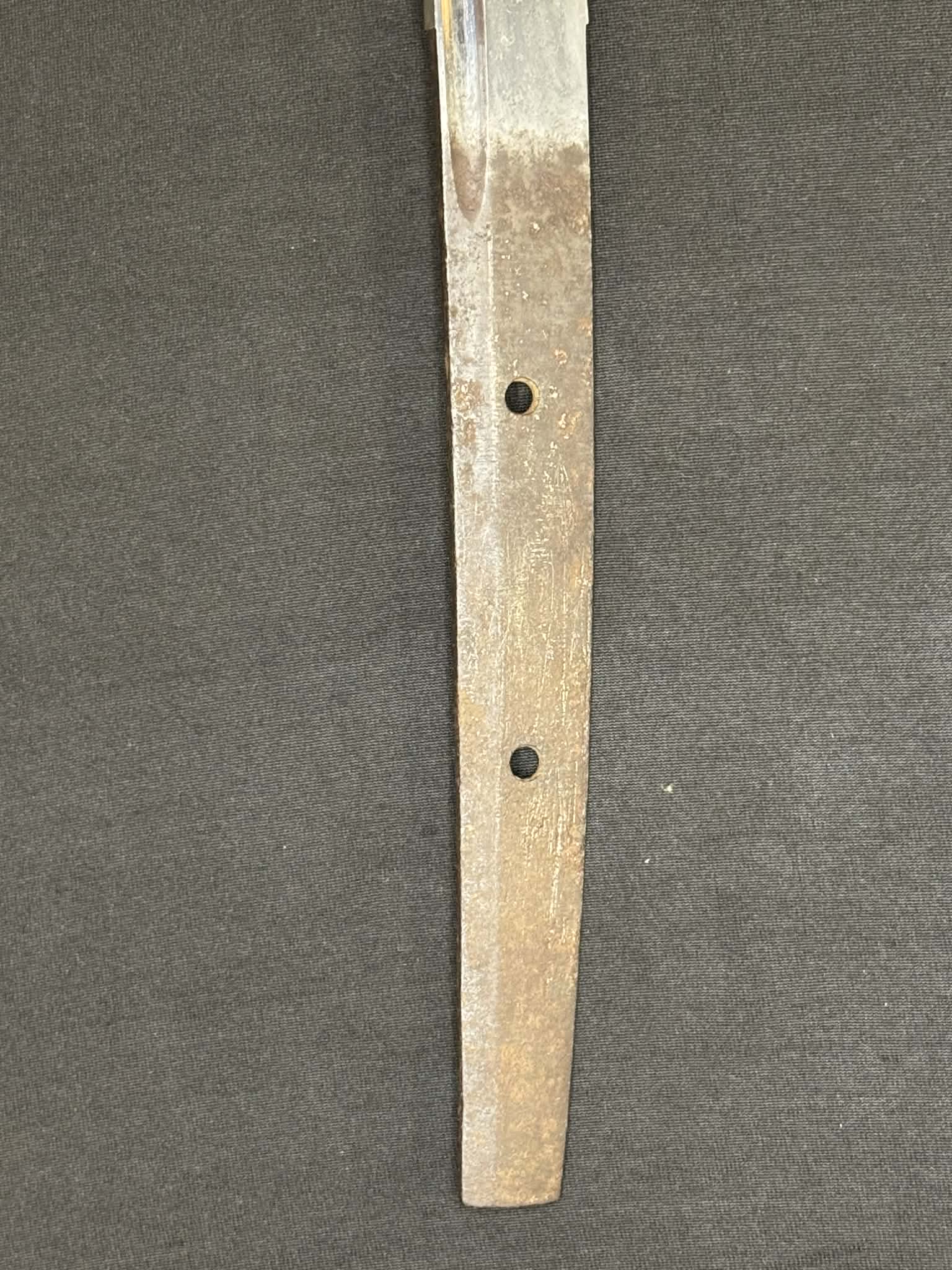 Antique Nihonto - Late Muromachi Katana in Shirasaya - Signed Tomotsugu, NBTHK attributed to Uda