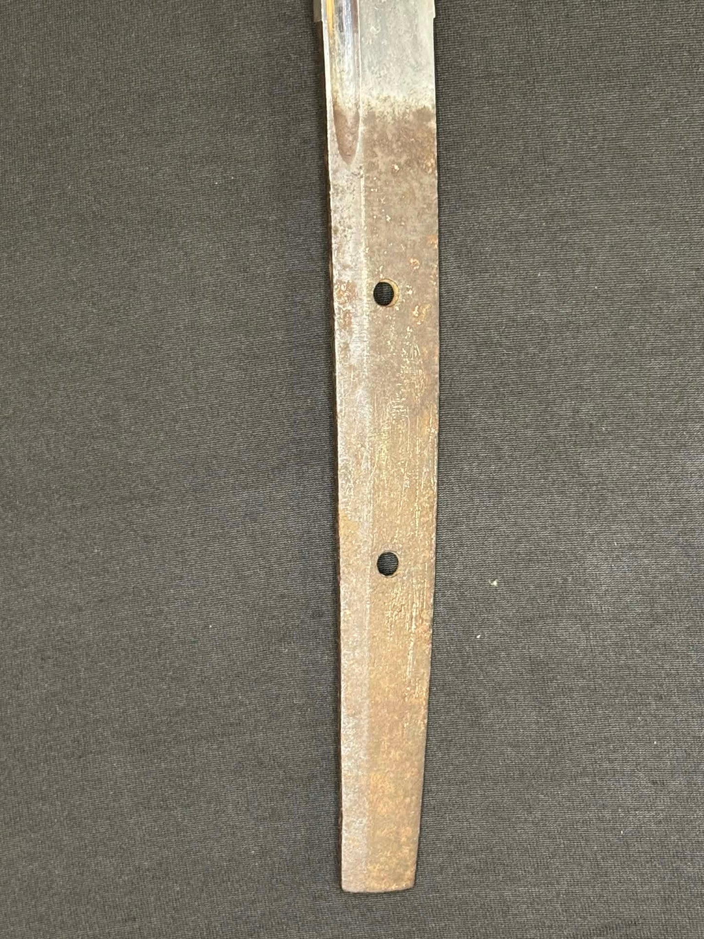 Antique Nihonto - Late Muromachi Katana in Shirasaya - Signed Tomotsugu, NBTHK attributed to Uda