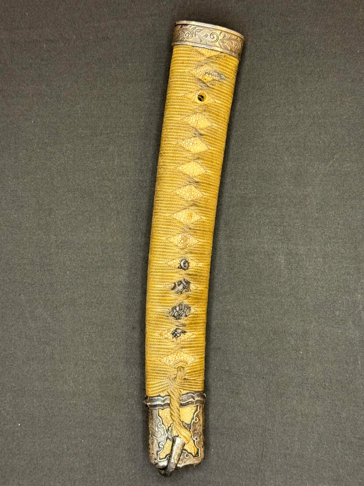Antique Nihonto - Late Edo Katana in Tachi Koshirae