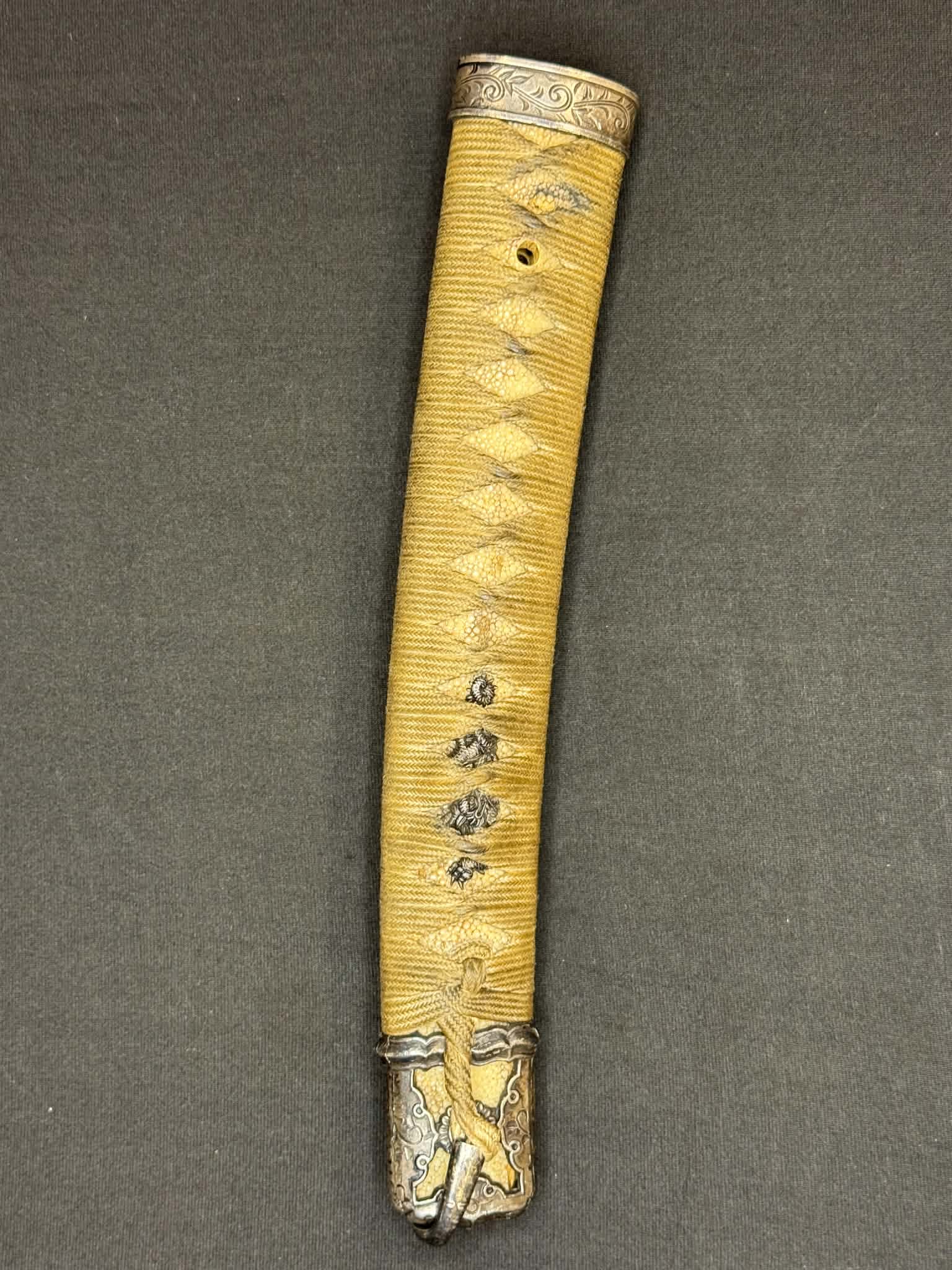 Antique Nihonto - Late Edo Katana in Tachi Koshirae