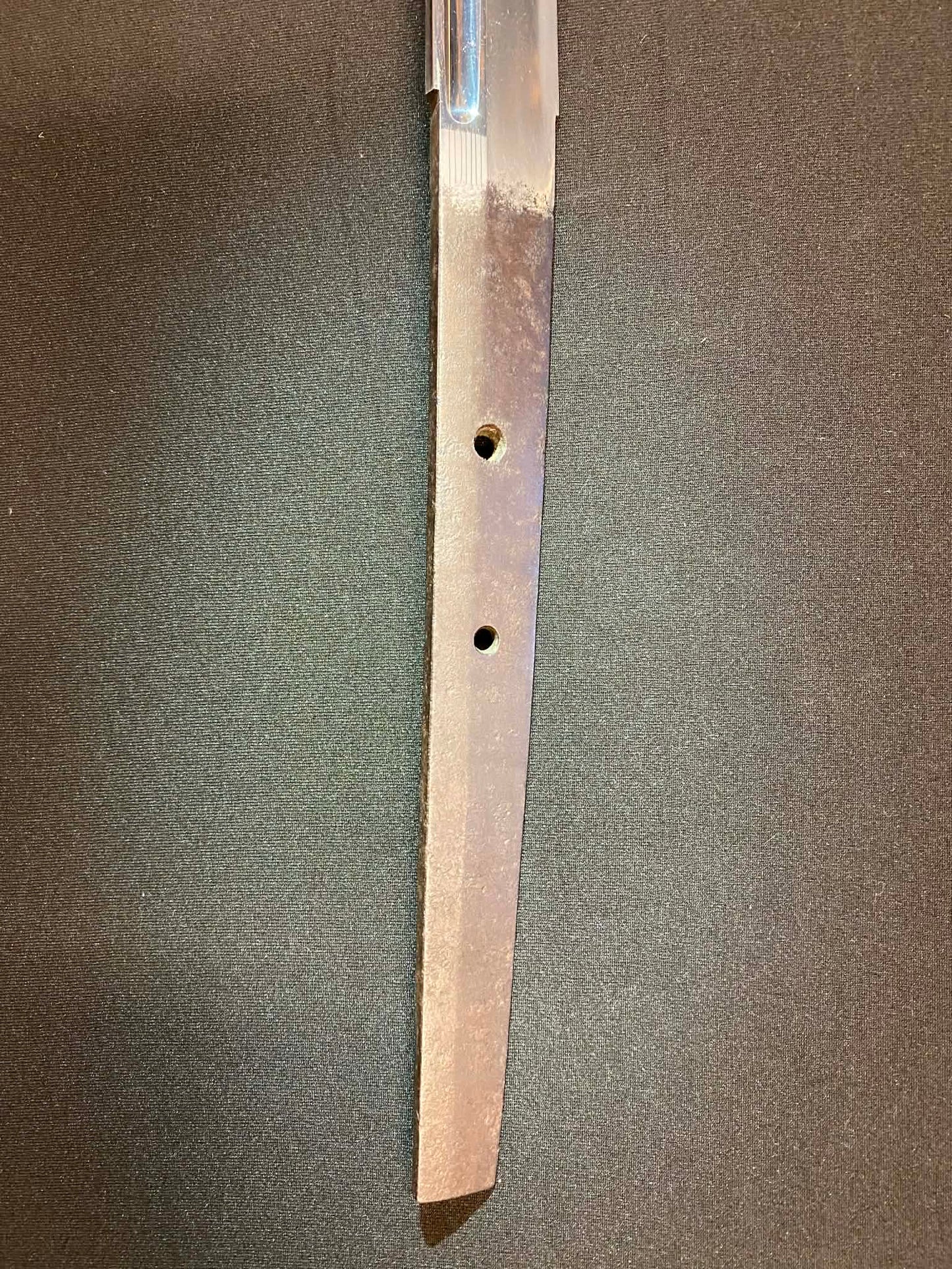 Antique Nihonto -  Katana in Shirasaya, Late Nanbokucho to Early Muromachi (500-600 years old) - NBTHK Hozon Attributed to Mino Senjuin