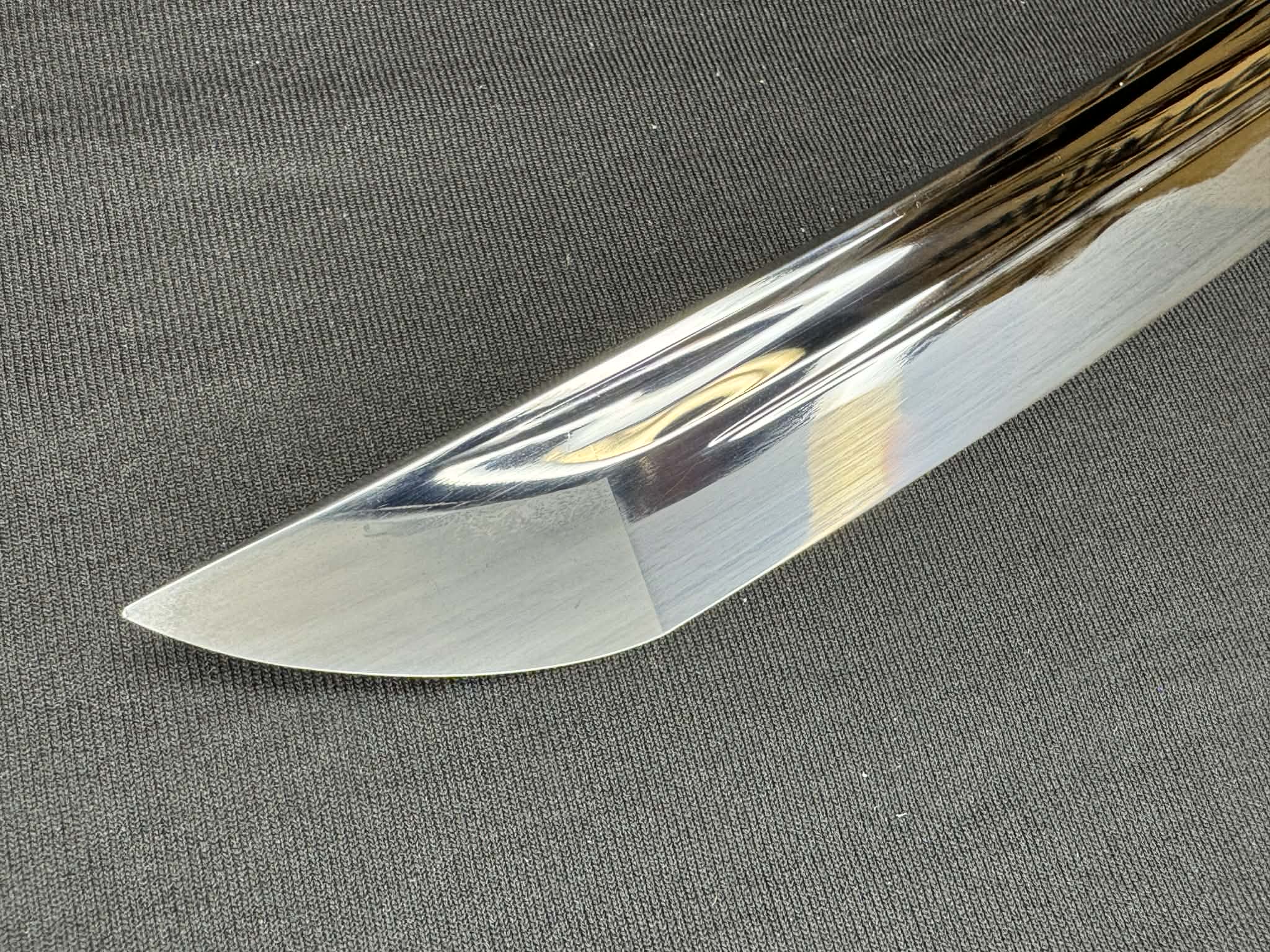 TEST-CUT Legacy Steel Reaper Premier O-Katana - Blood Viper - Sanmai Notare Hamon Koshizori