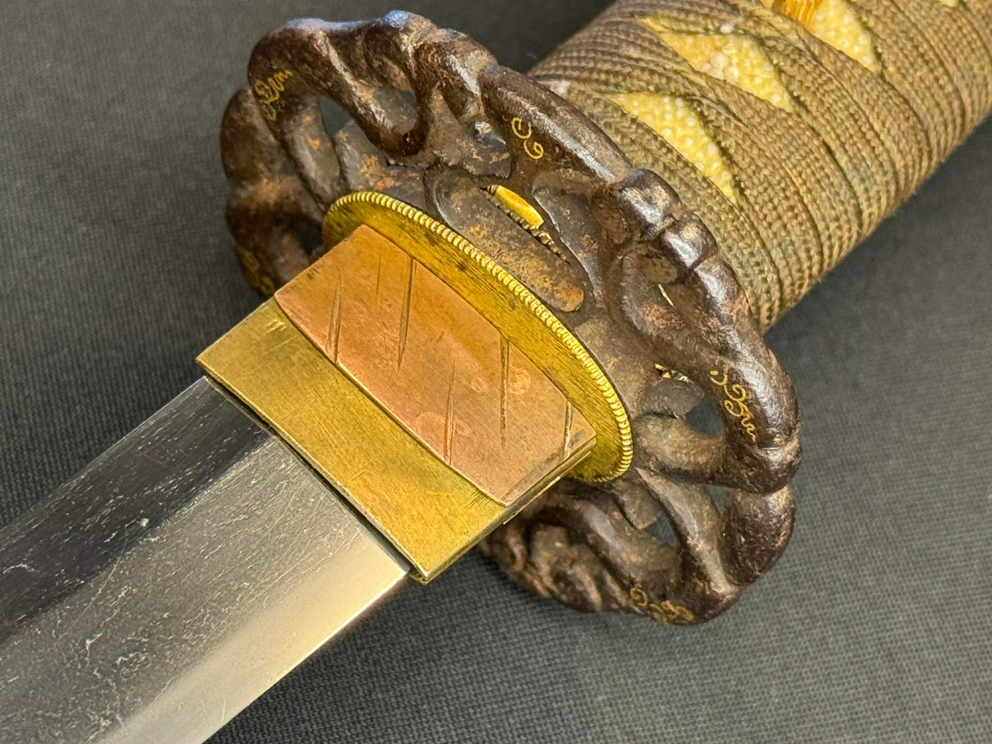 Antique Nihonto - Katana with Koshirae