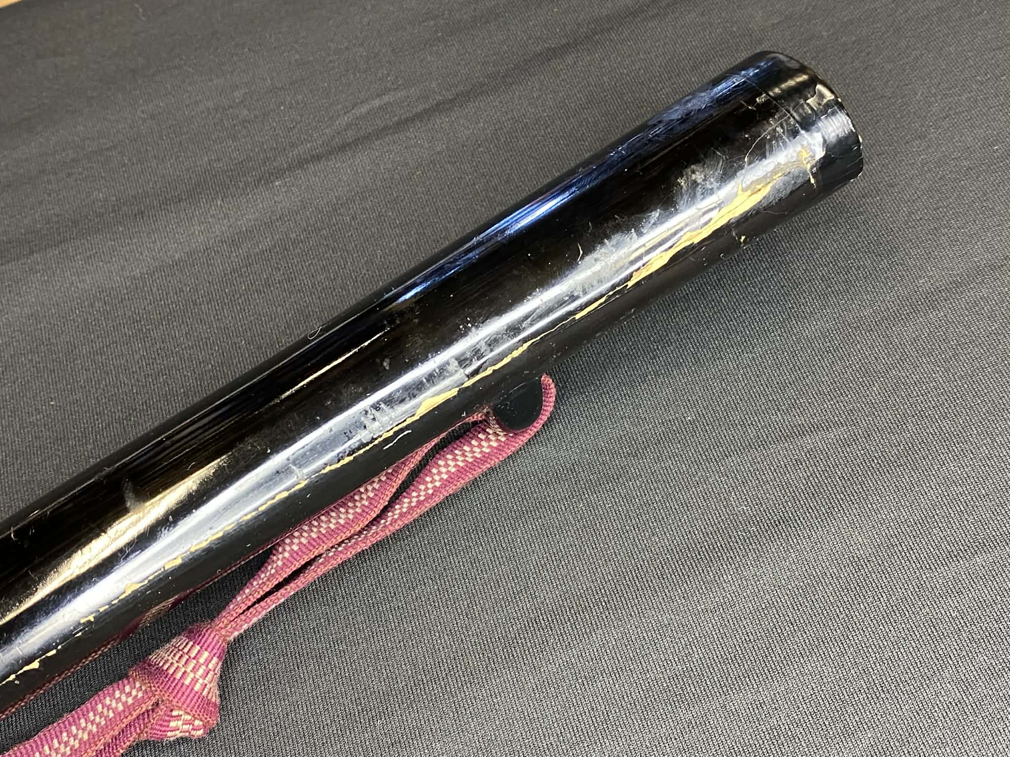 Antique Nihonto - Tachi in Katana Koshirae - signed Morihisa (unverified) possible Christian Tsuba