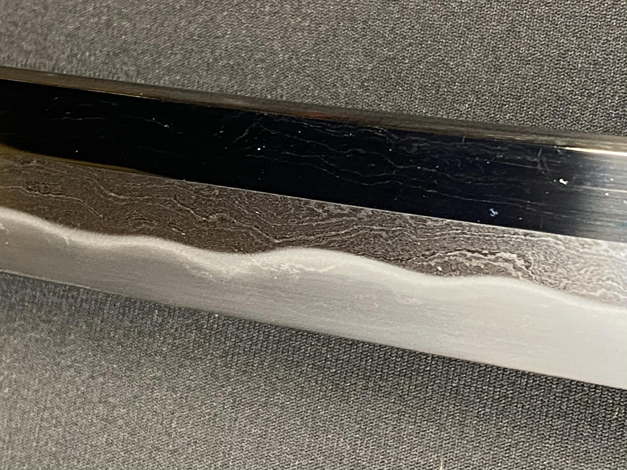 Masterwork Phoenix Armory Katana - Dawn Vanguard Handachi Folded Steel