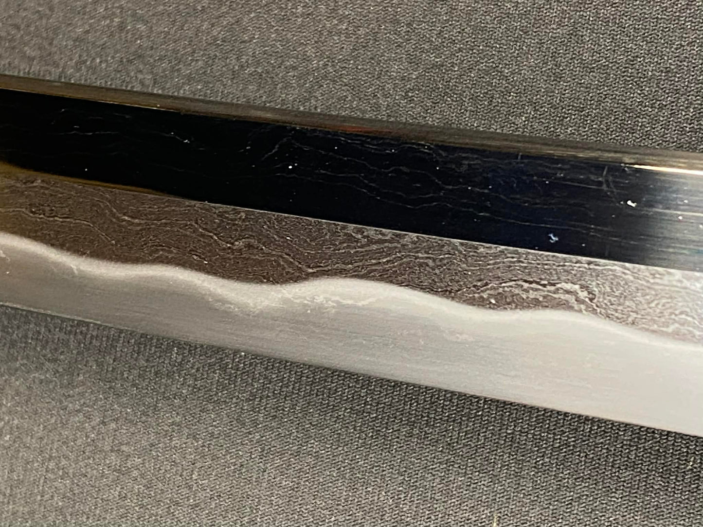 Masterwork Phoenix Armory Katana - Dawn Vanguard Handachi Folded Steel