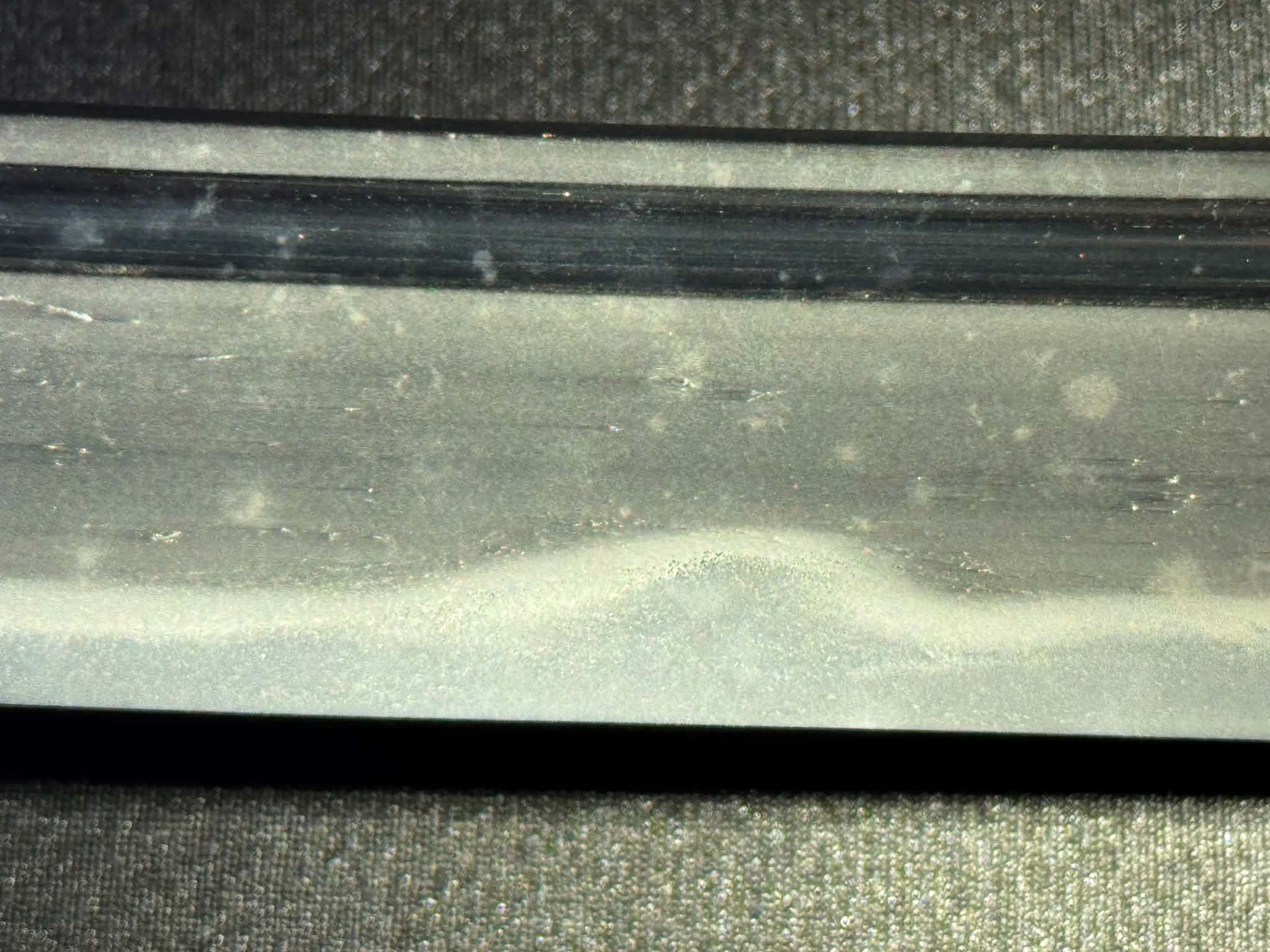 Antique Nihonto - Muromachi (4-600 years old) Wakizashi in Shirasaya, signed Soshuju Hiromasa