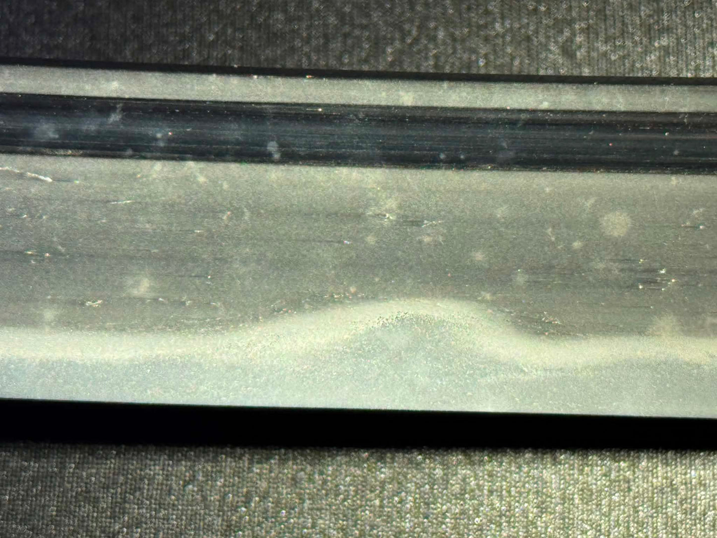 Antique Nihonto - Muromachi (4-600 years old) Wakizashi in Shirasaya, signed Soshuju Hiromasa