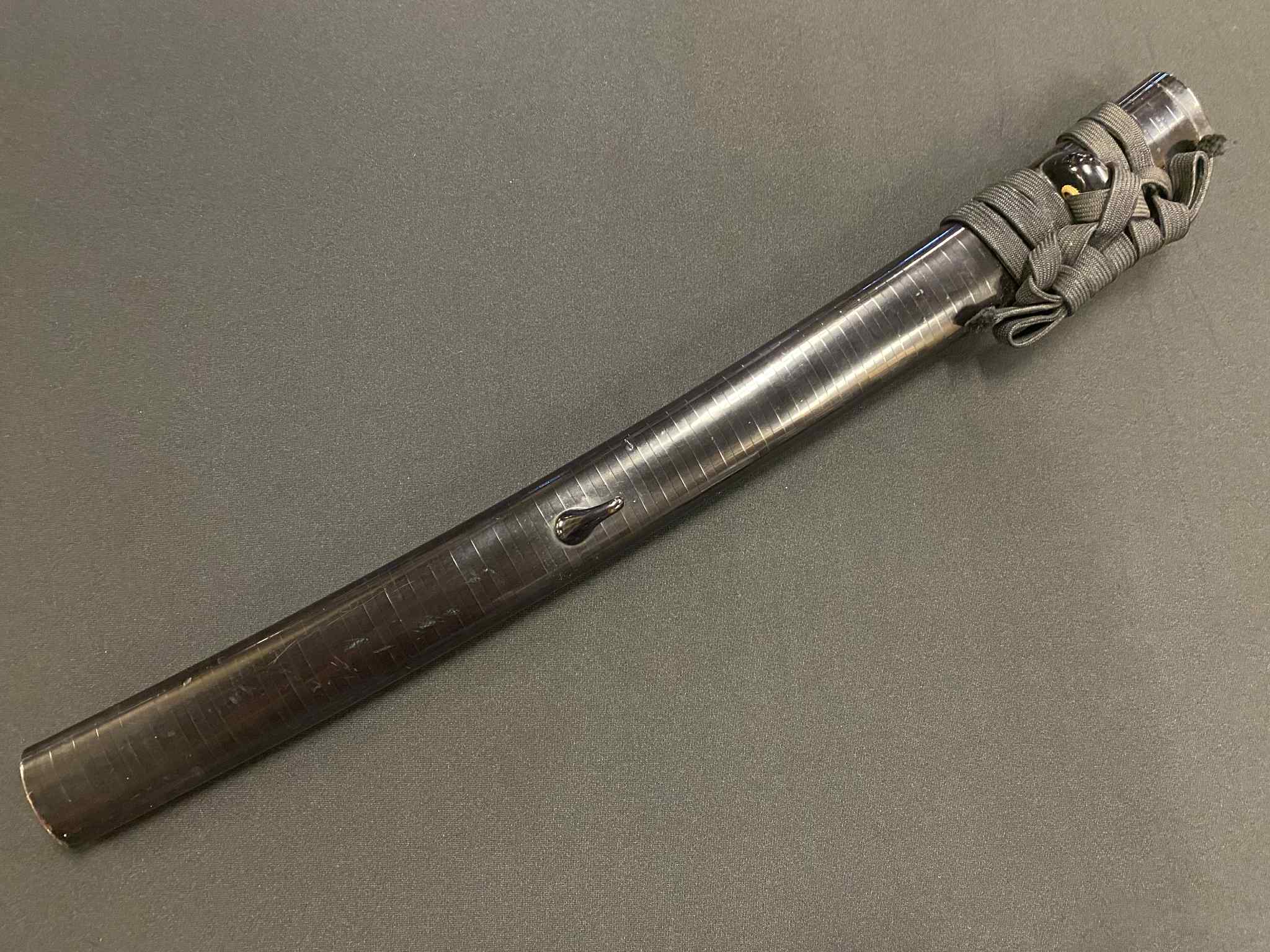 Antique Nihonto - Wakizashi in Koshirae - Edo Period (about 300 years old), Partial Signature Ho