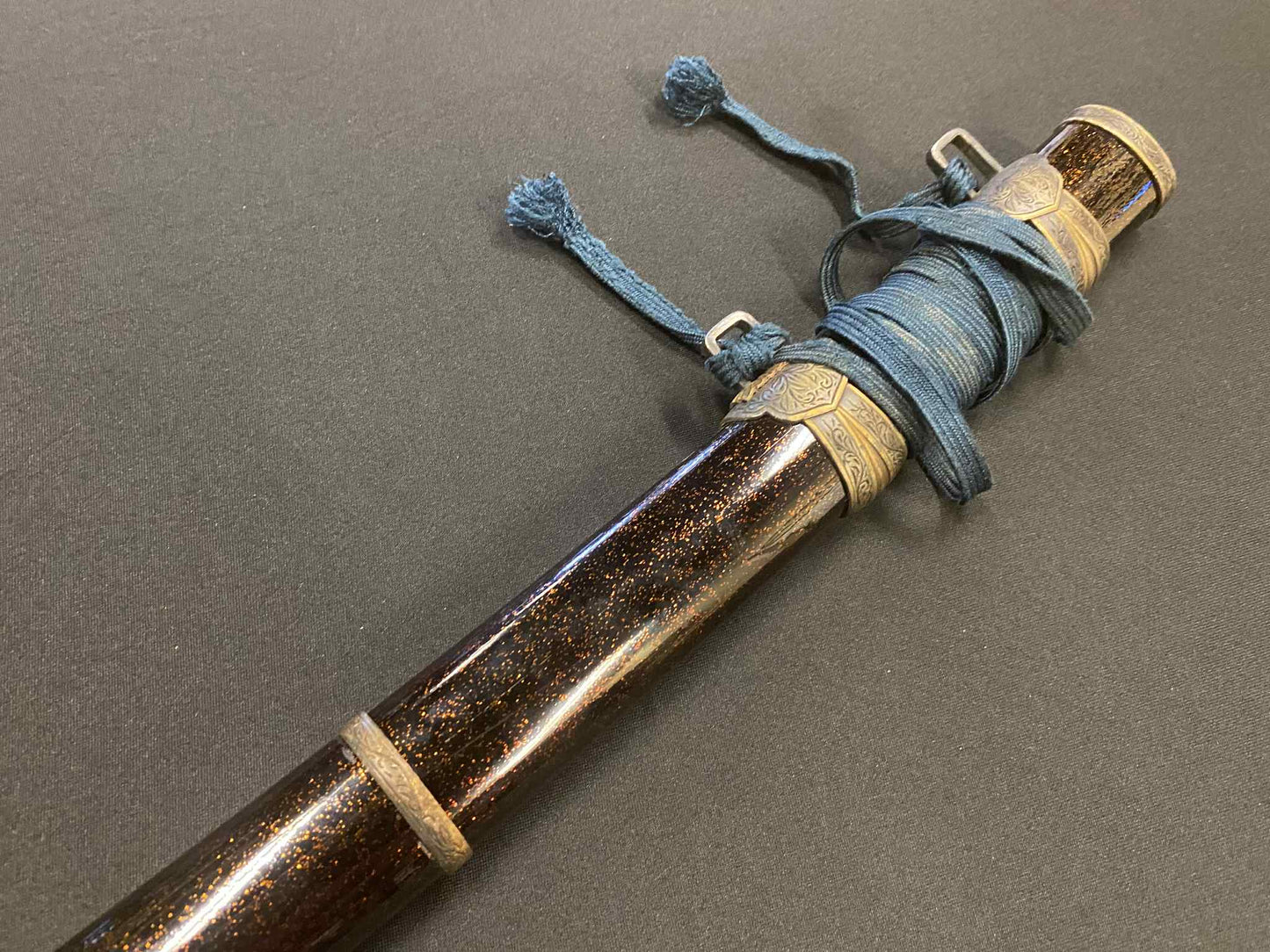 Antique Nihonto - Okissaki Katana in tachi koshirae - Edo (150-400 years old)