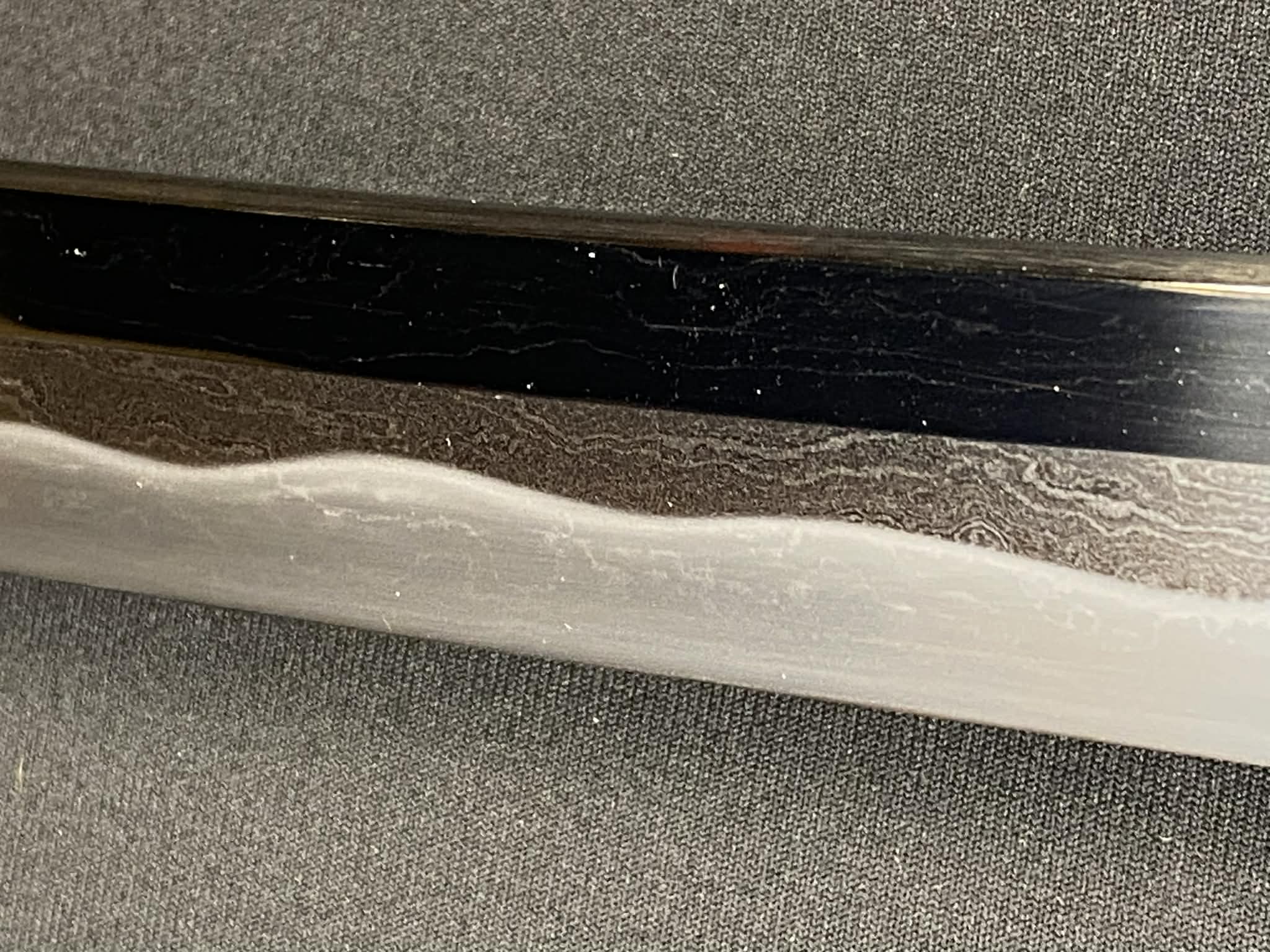 Masterwork Phoenix Armory Katana - Dawn Vanguard Handachi Folded Steel