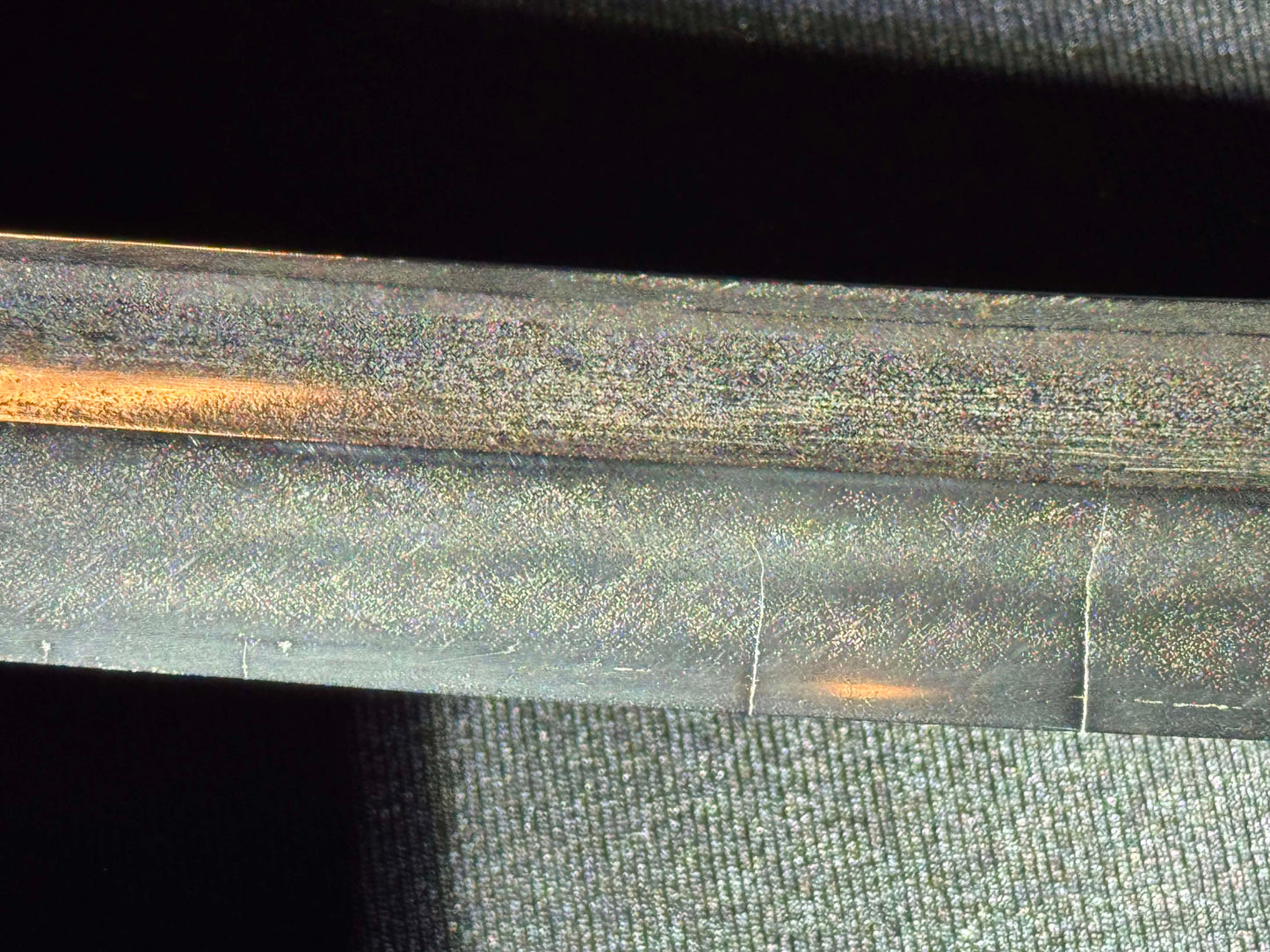 Antique Nihonto - VERY LONG, VERY CURVED Katana in Tachi Koshirae with SAIHA HAGIRE