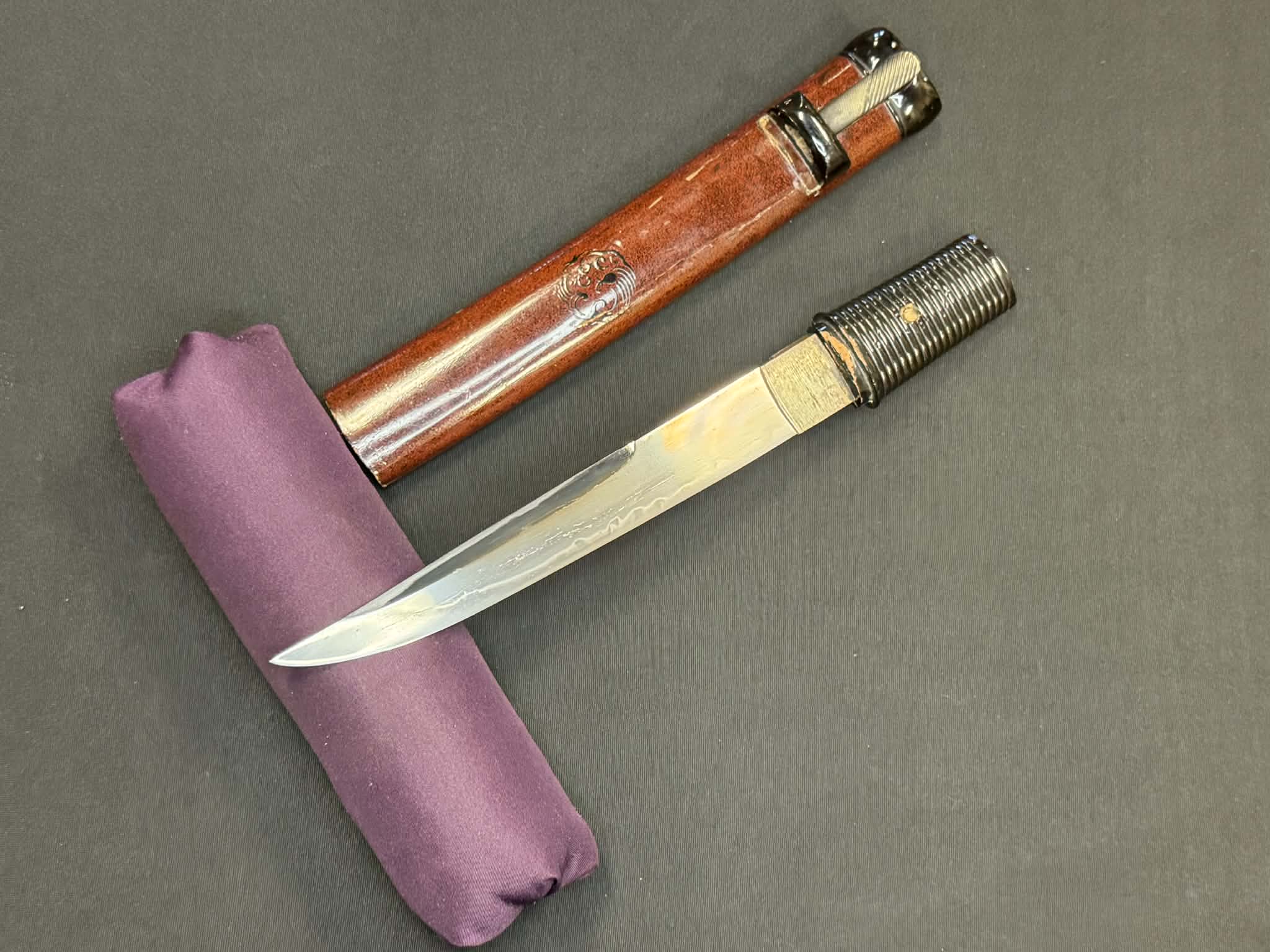 Antique Nihonto -  Edo Period (150-300 years old) Tanto in Koshirae