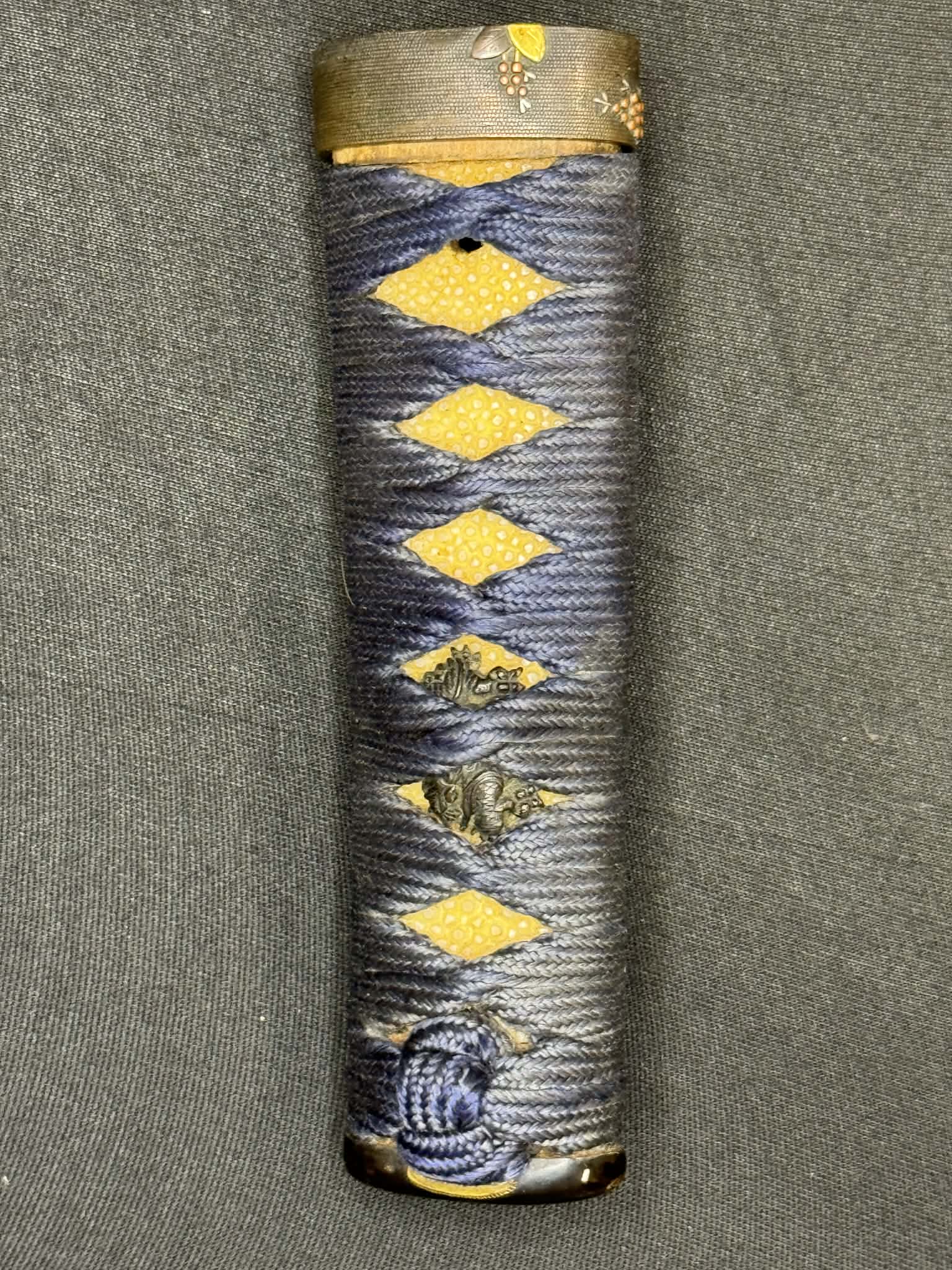 Antique Nihonto - Shobu Wakizashi in Koshirae