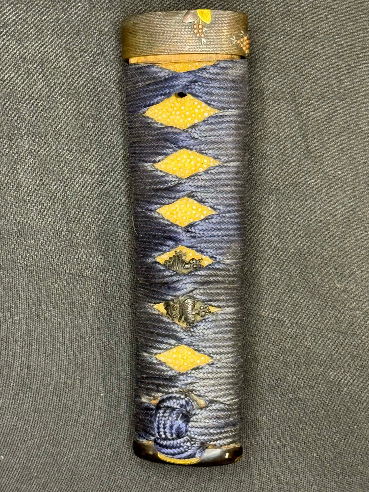 Antique Nihonto - Shobu Wakizashi in Koshirae