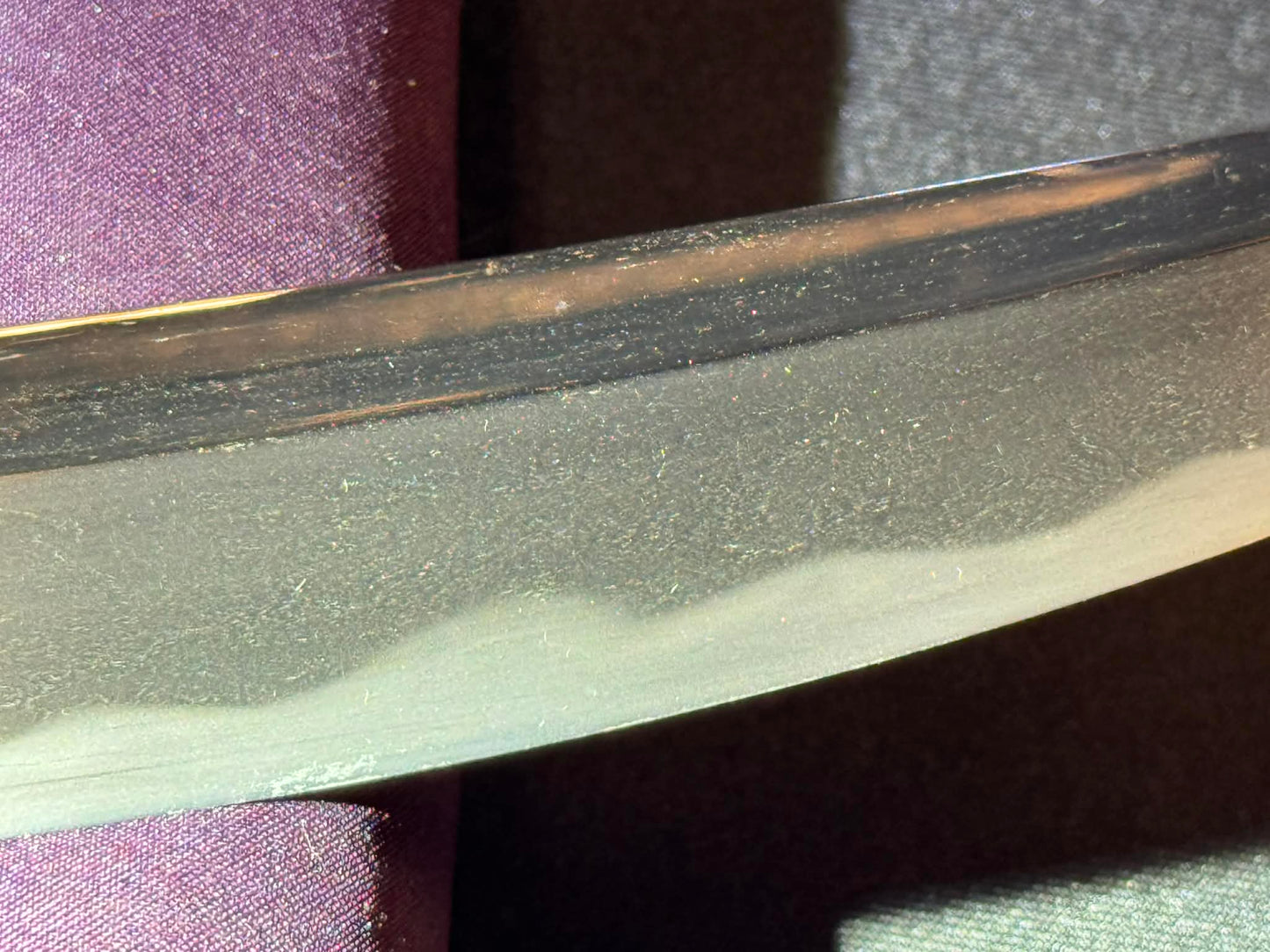 Antique Nihonto - Naginata Naoshi Wakizashi in Shirasaya - signed Echizen Kuni Ju Kanenori, NBTHK certified