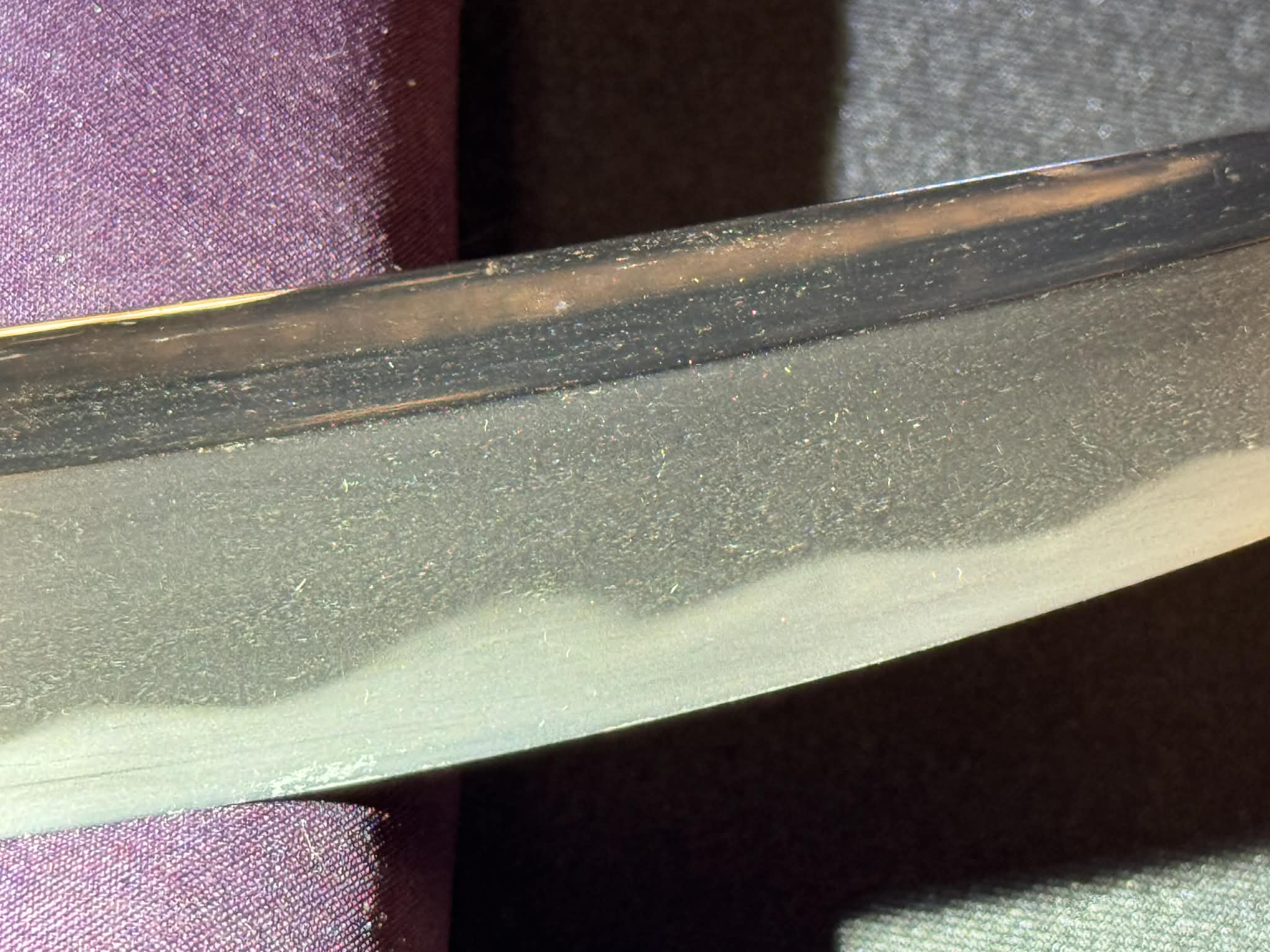 Antique Nihonto - Naginata Naoshi Wakizashi in Shirasaya - signed Echizen Kuni Ju Kanenori, NBTHK certified