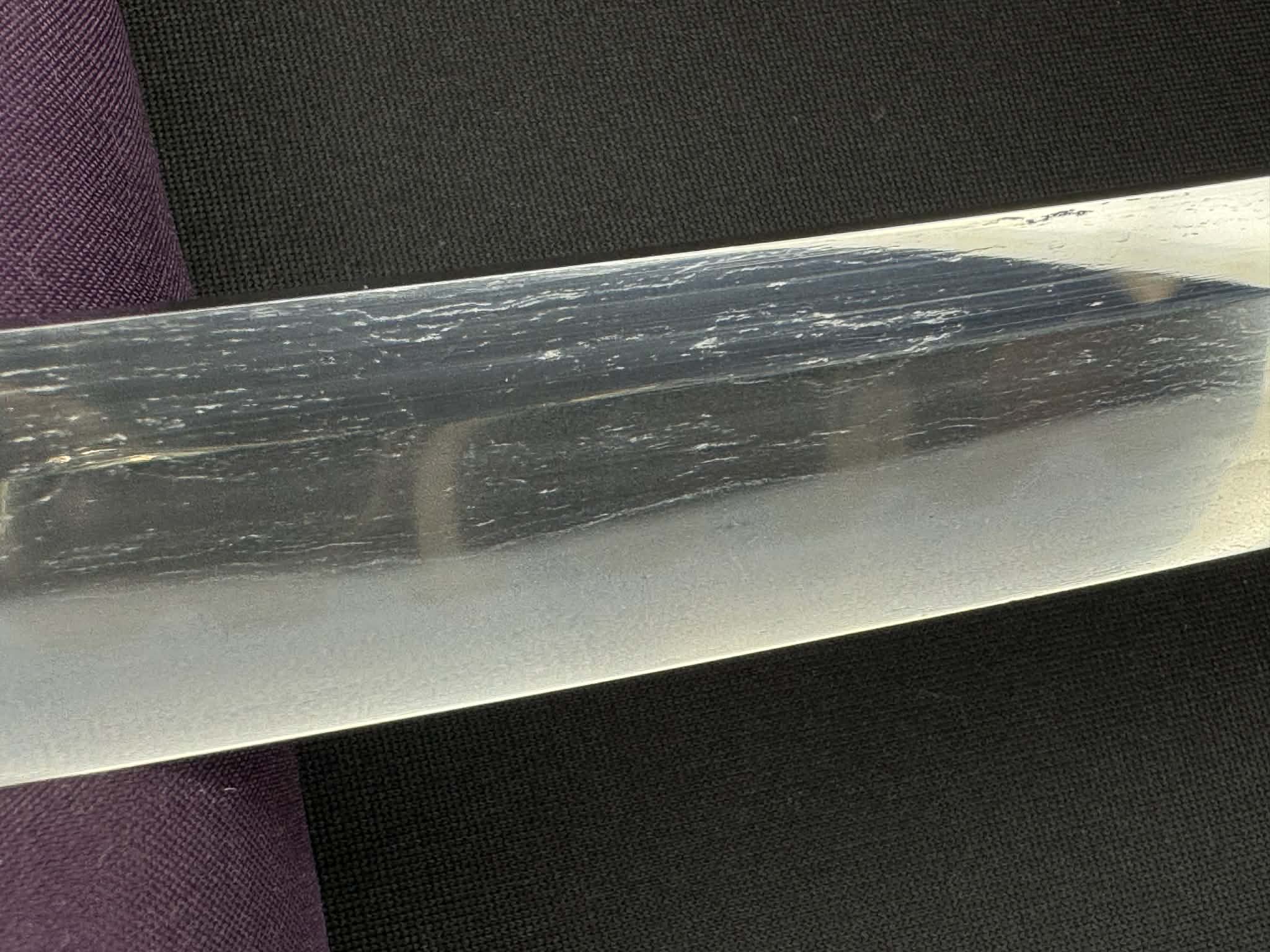 Antique Nihonto - Katana in shirasaya- NBTHK Attributed to Jumyo