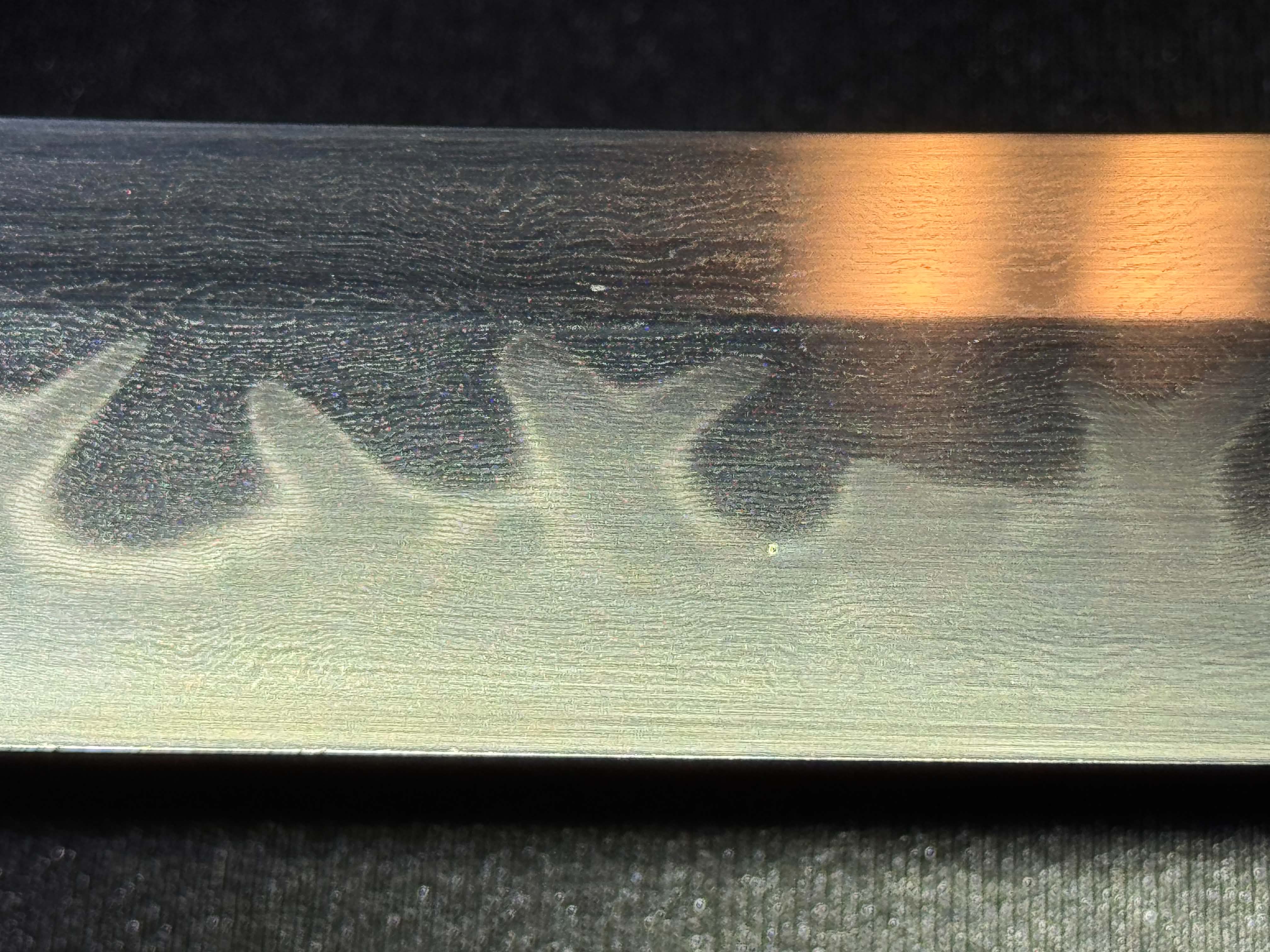 Phoenix Armory Katana - Crimson Manji Folded Orishigane Clay-Tempered Horimono