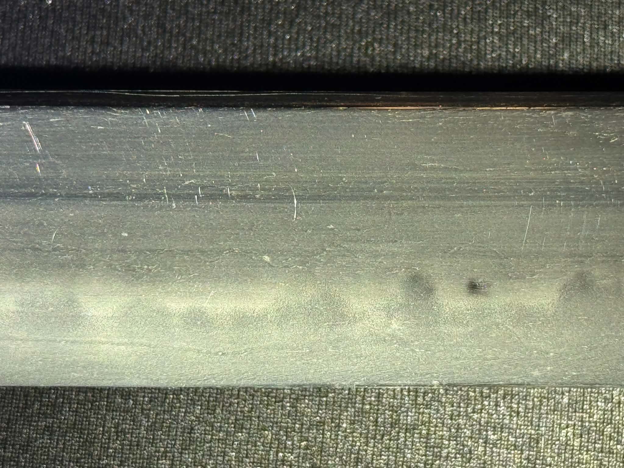 Antique Nihonto - Daishou Katana (NBTHK attributed to Fujiwara Takada) and Wakizashi (NBTHK attributed to Echizen Seki) in Handachi Koshirae