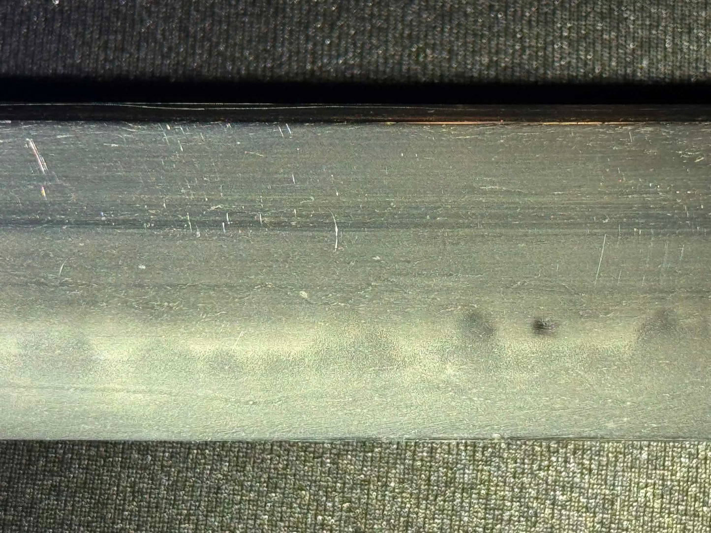 Antique Nihonto - Daishou Katana (NBTHK attributed to Fujiwara Takada) and Wakizashi (NBTHK attributed to Echizen Seki) in Handachi Koshirae