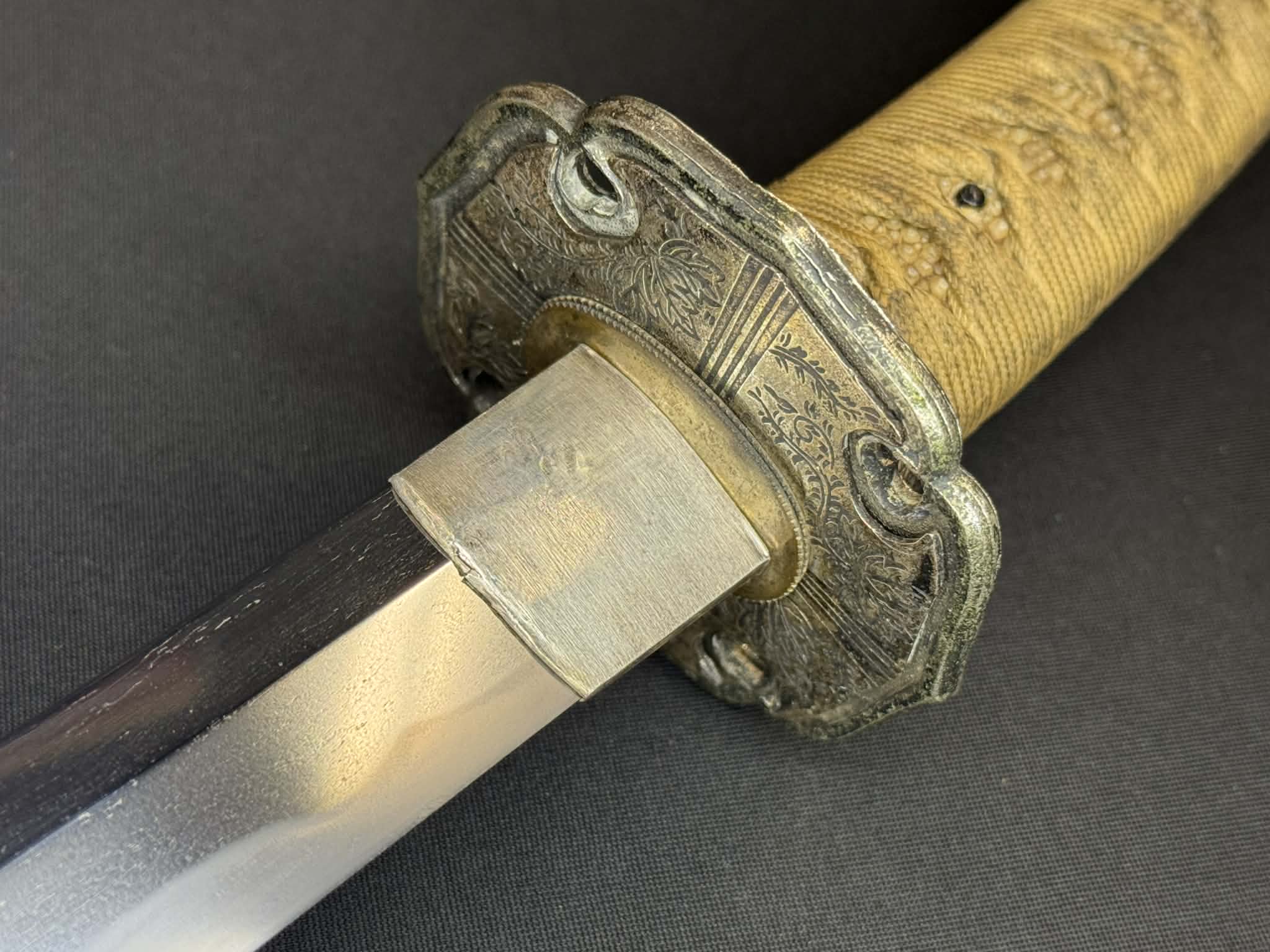 Antique Nihonto - Katana with Tachi Koshirae, NBTHK attributed to Echizen Seki