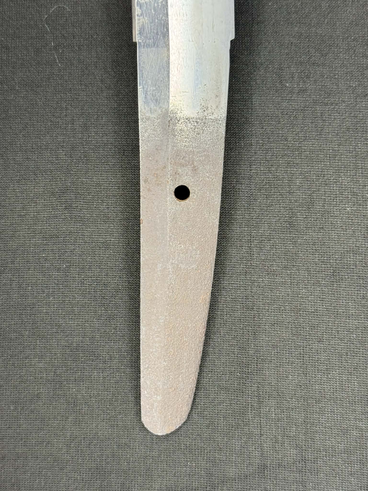 Antique Nihonto -  okissaki Tanto in shirasaya