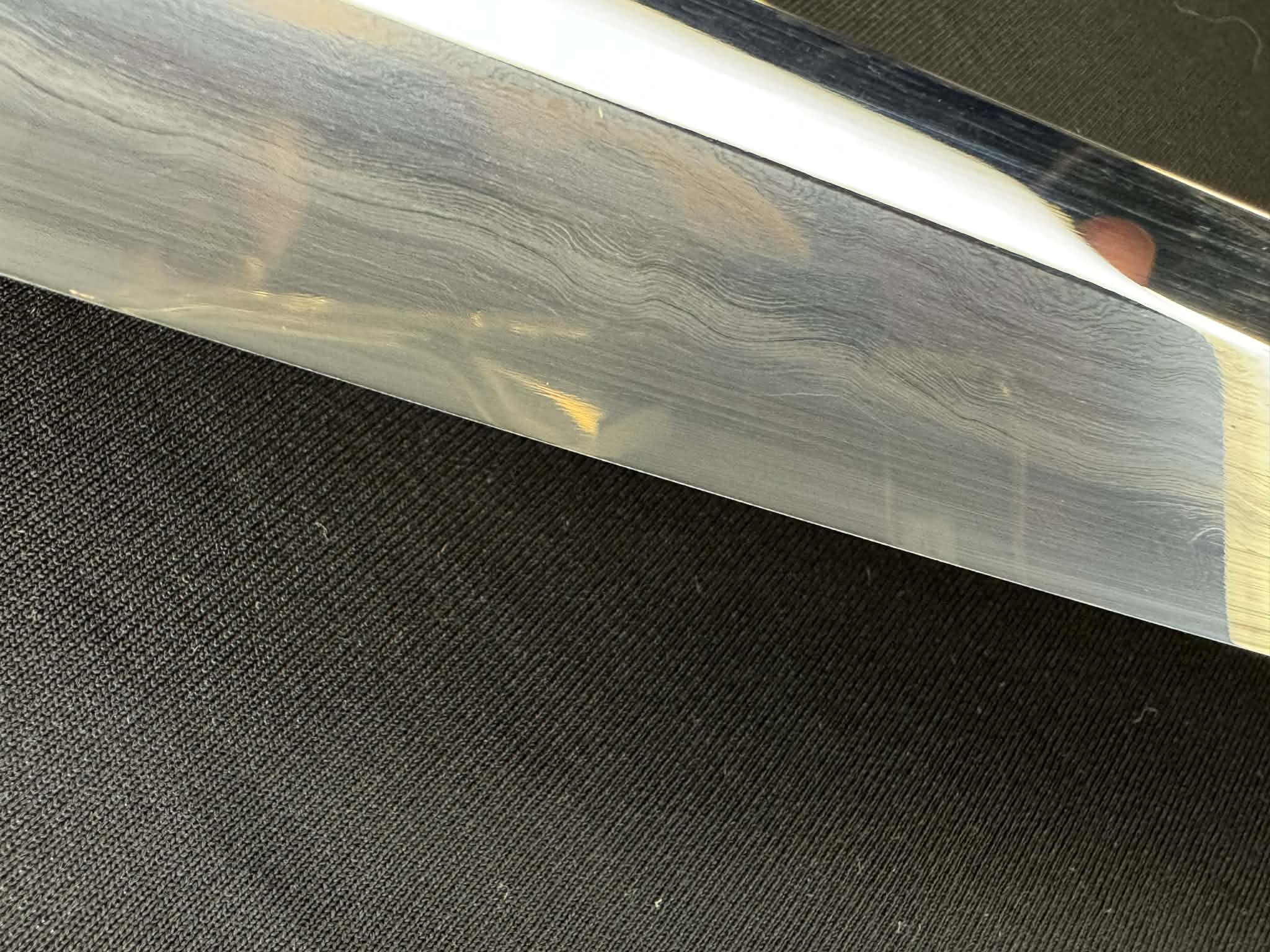 Phoenix Armory Craftsman Elite Katana - Rain Dragon forge-folded Orishigane/Tamahagane