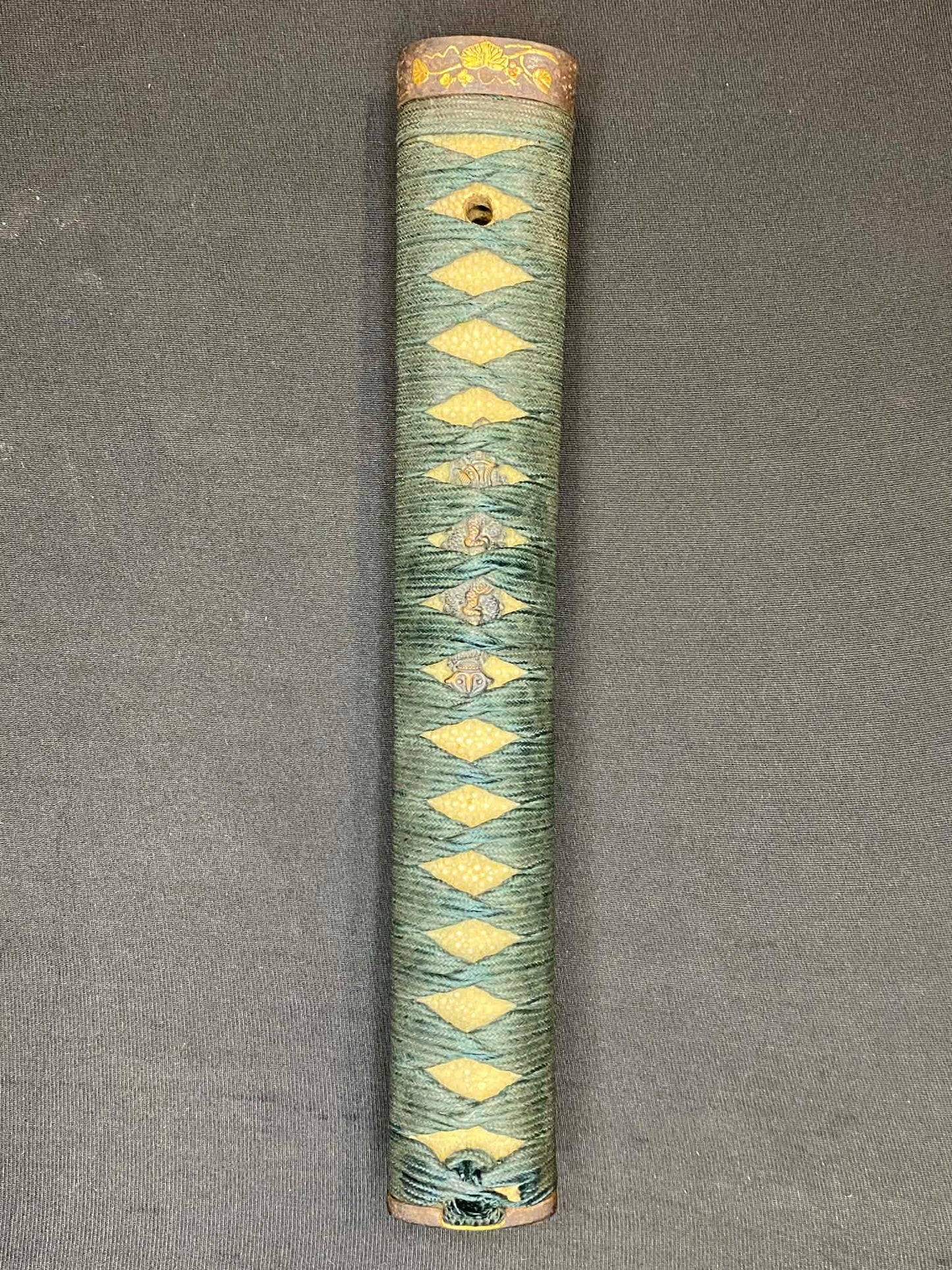 Antique Nihonto Unmatched Daishou - Katana and Wakizashi in Shirasaya with Koshirae