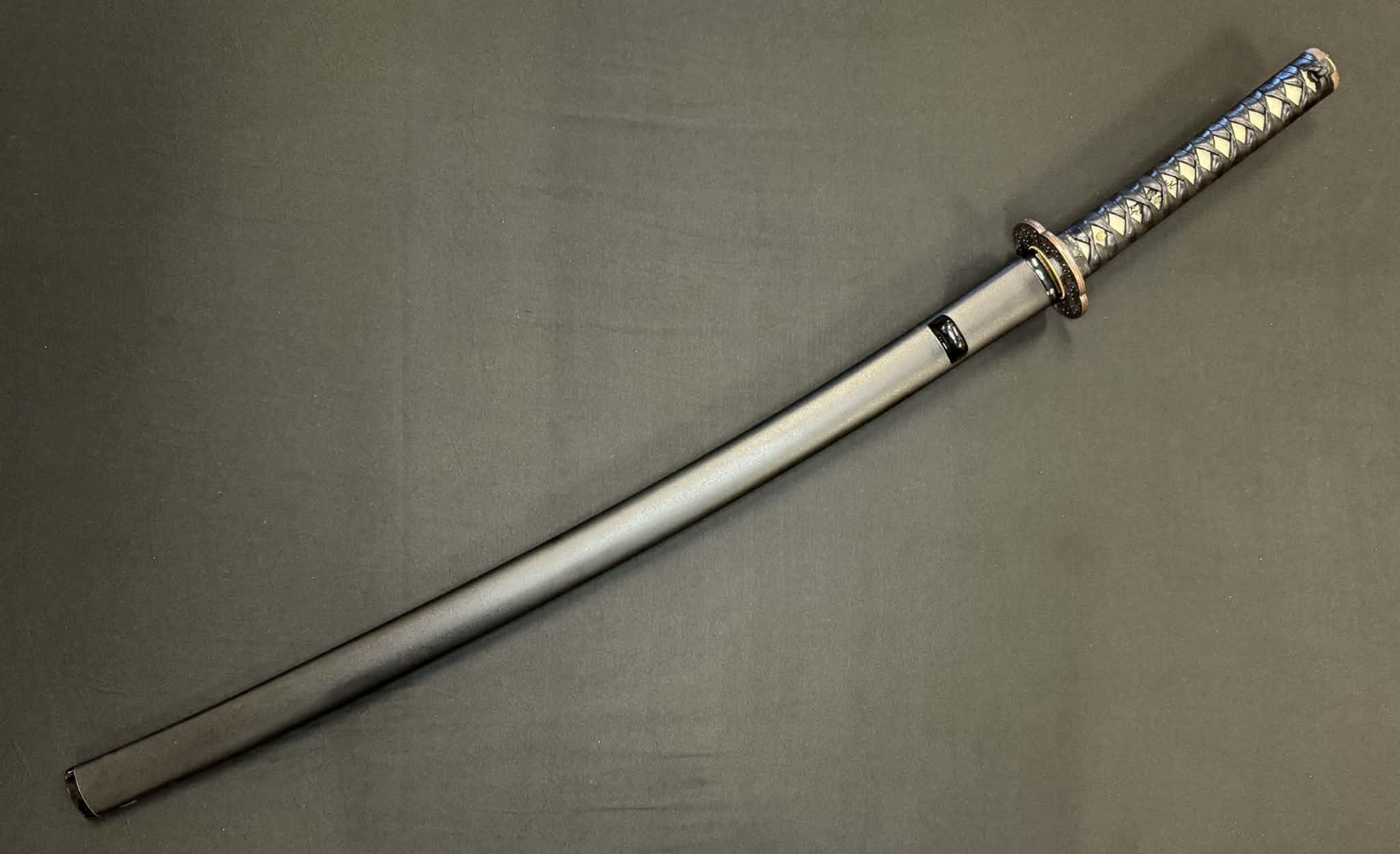 Antique Nihonto - Late Muromachi (500 years old) Katana in Iaido-Ready Koshirae, NBTHK Attributed to Taira Takada