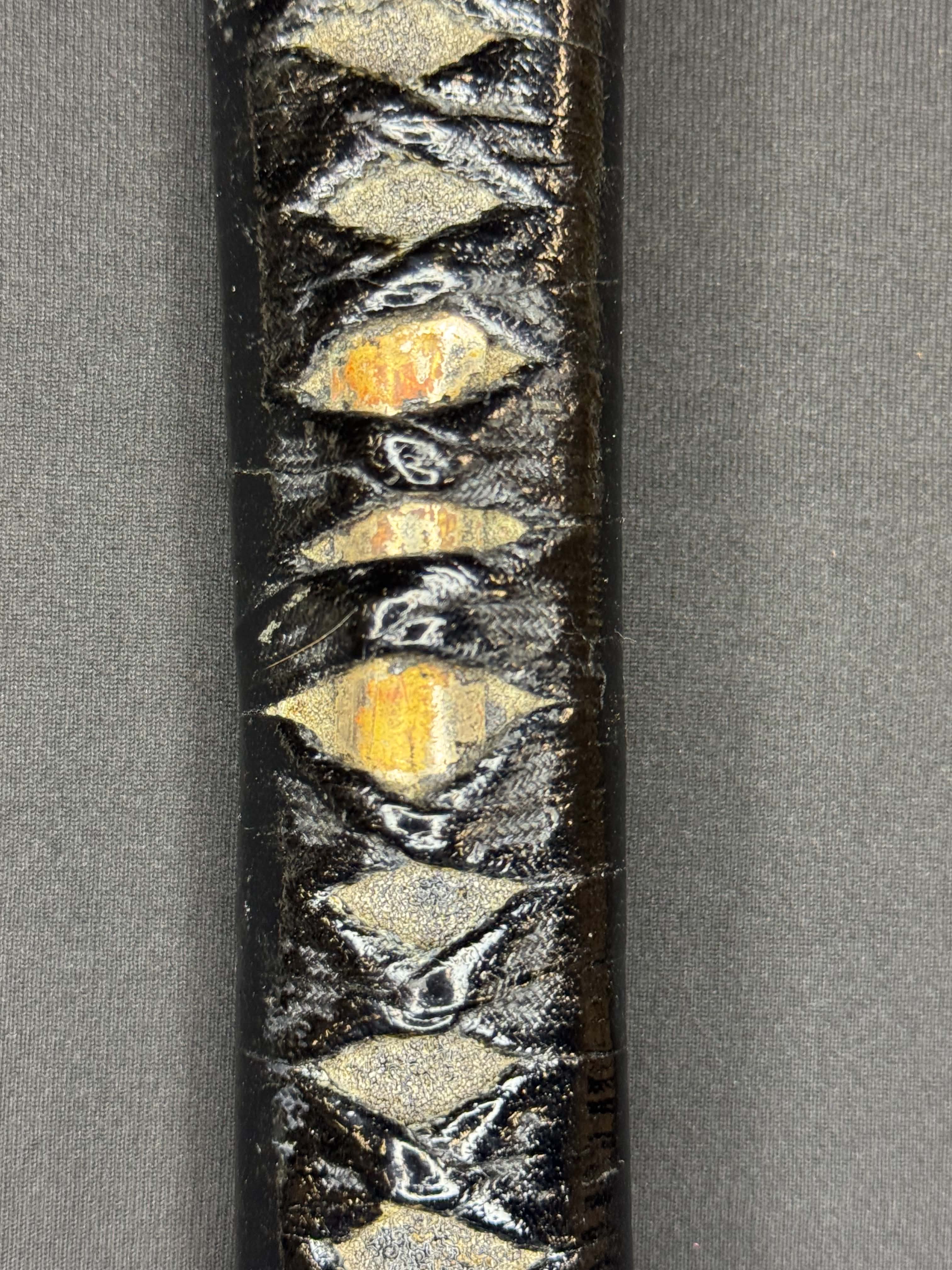 Antique Nihonto - Wakizashi in Handachi koshirae, signed Bizen Kuni Ju Osafune Sukesada, NBTHK CERTIFIED