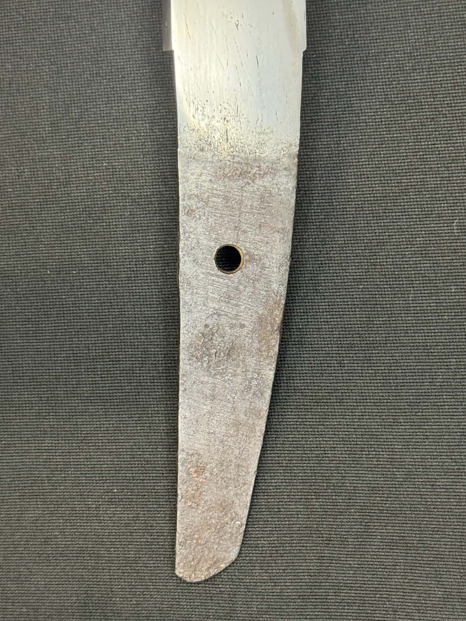 Antique Nihonto - Tanto in Koshirae, signed Mihara Ju Masayuki Saku (unverified)