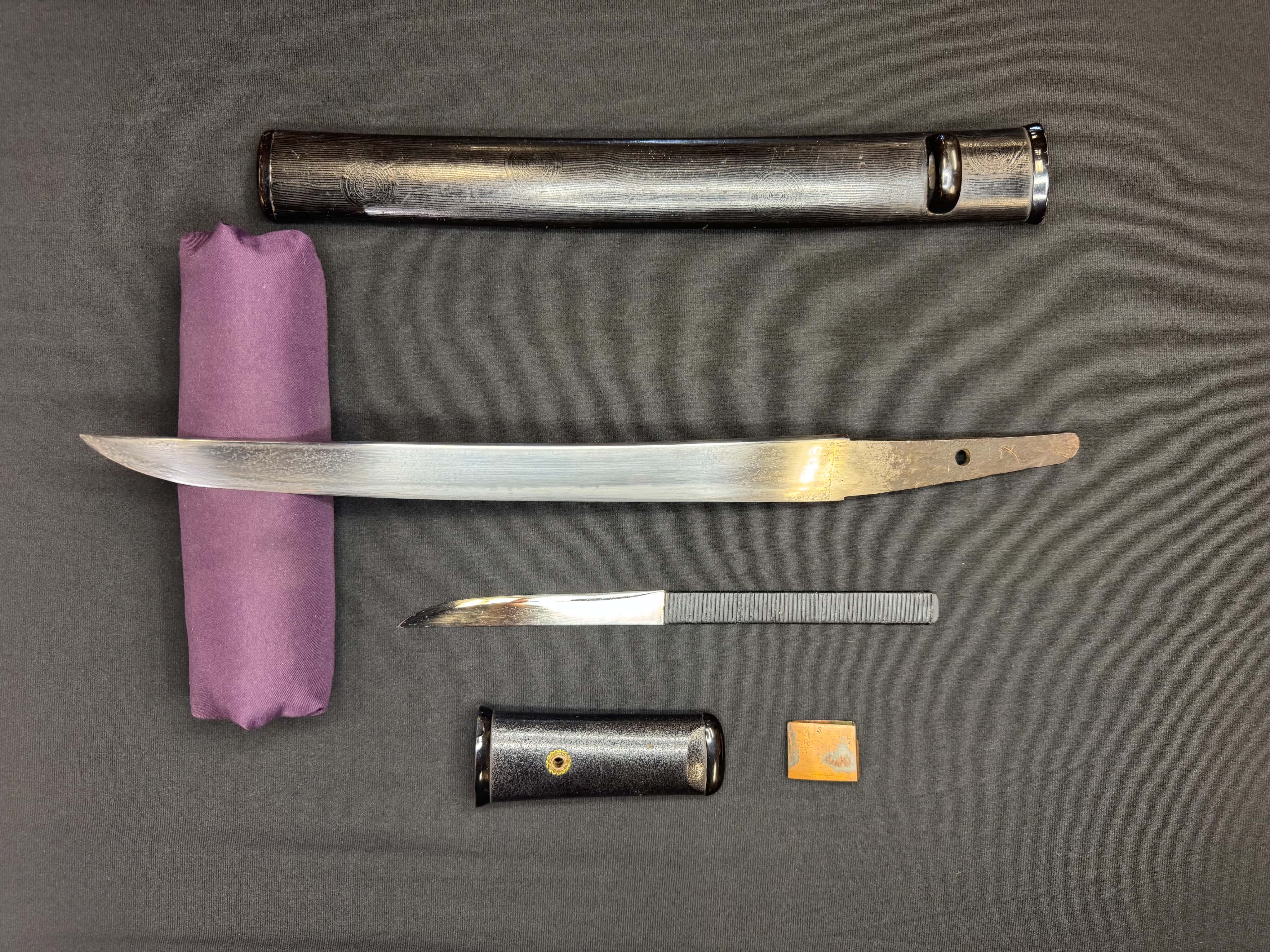 Antique Nihonto - Tanto in Aikuchi Koshirae