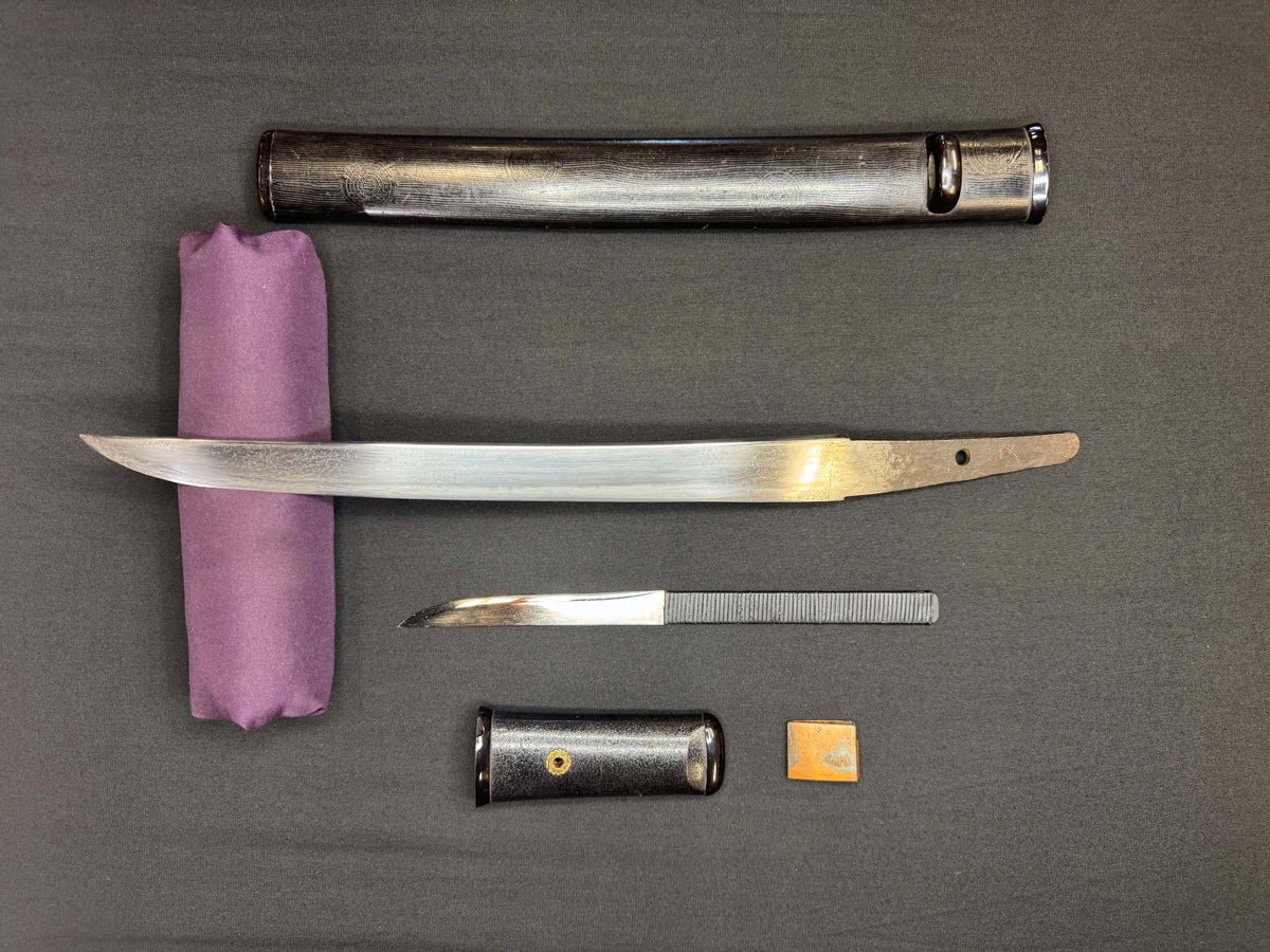 Antique Nihonto - Tanto in Aikuchi Koshirae
