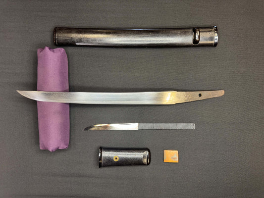 Antique Nihonto - Tanto in Aikuchi Koshirae