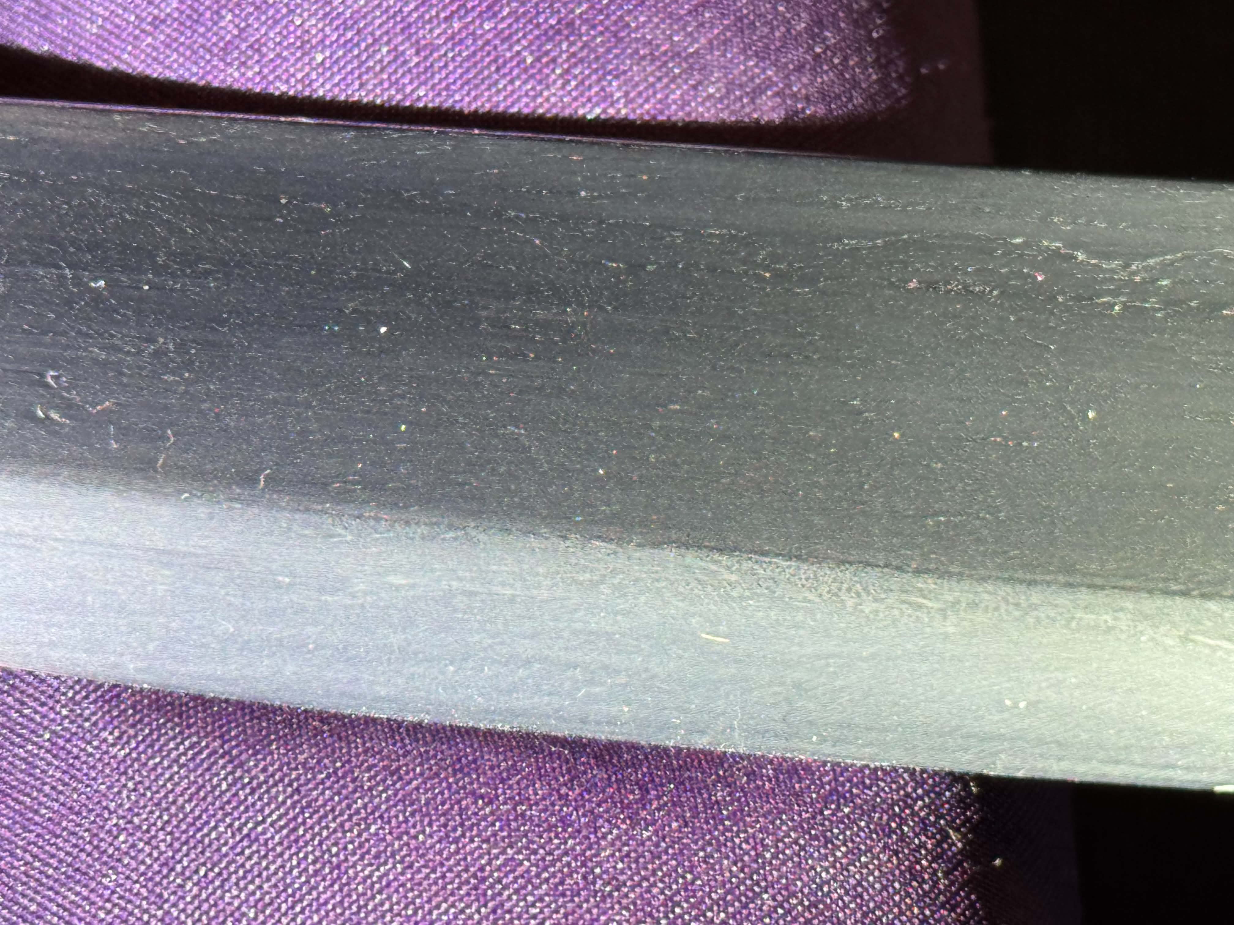 Antique Nihonto - Katakiriha Wakizashi in Shirasaya, Signed Soshu -hiro