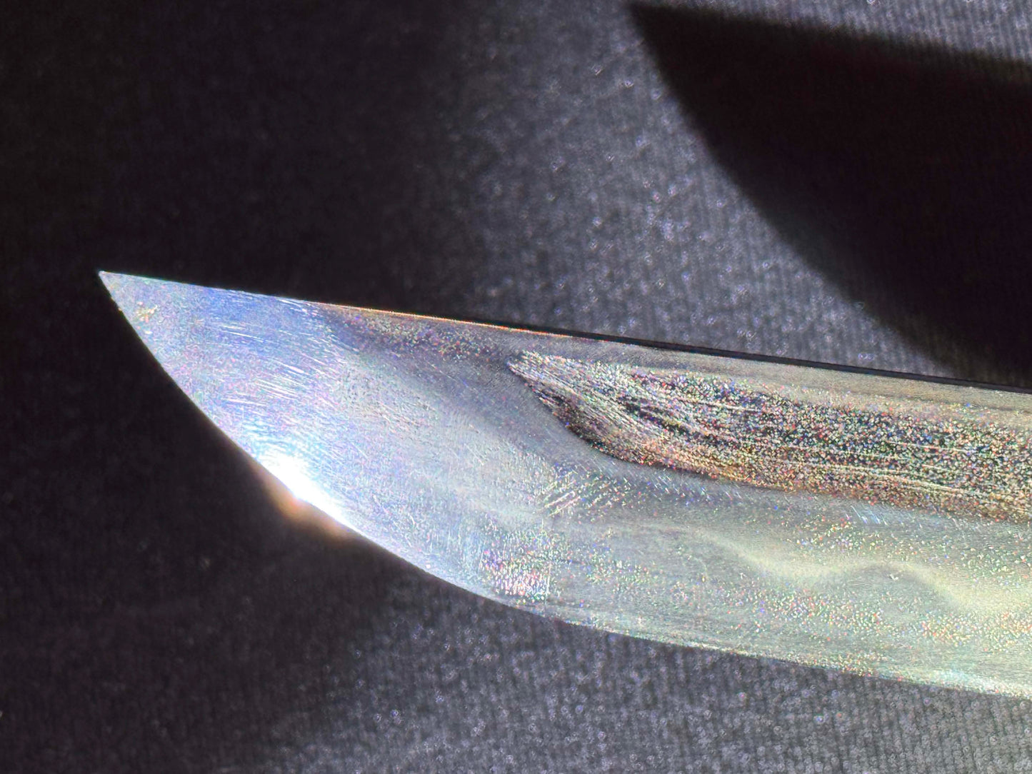 Antique Nihonto - VERY LONG, VERY CURVED Katana in Tachi Koshirae with SAIHA HAGIRE