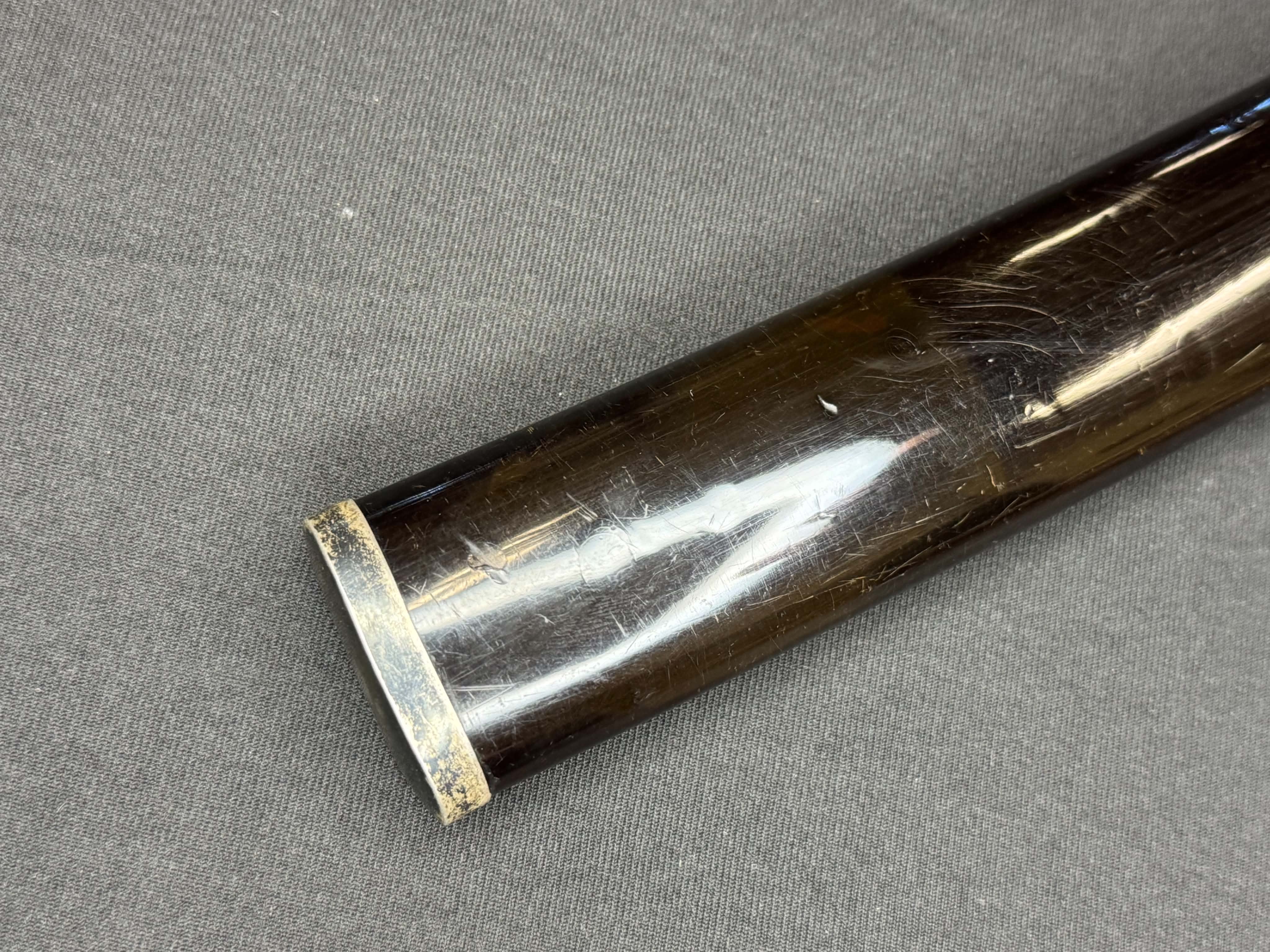 Antique Nihonto - Naginata Naoshi Wakizashi in Koshirae