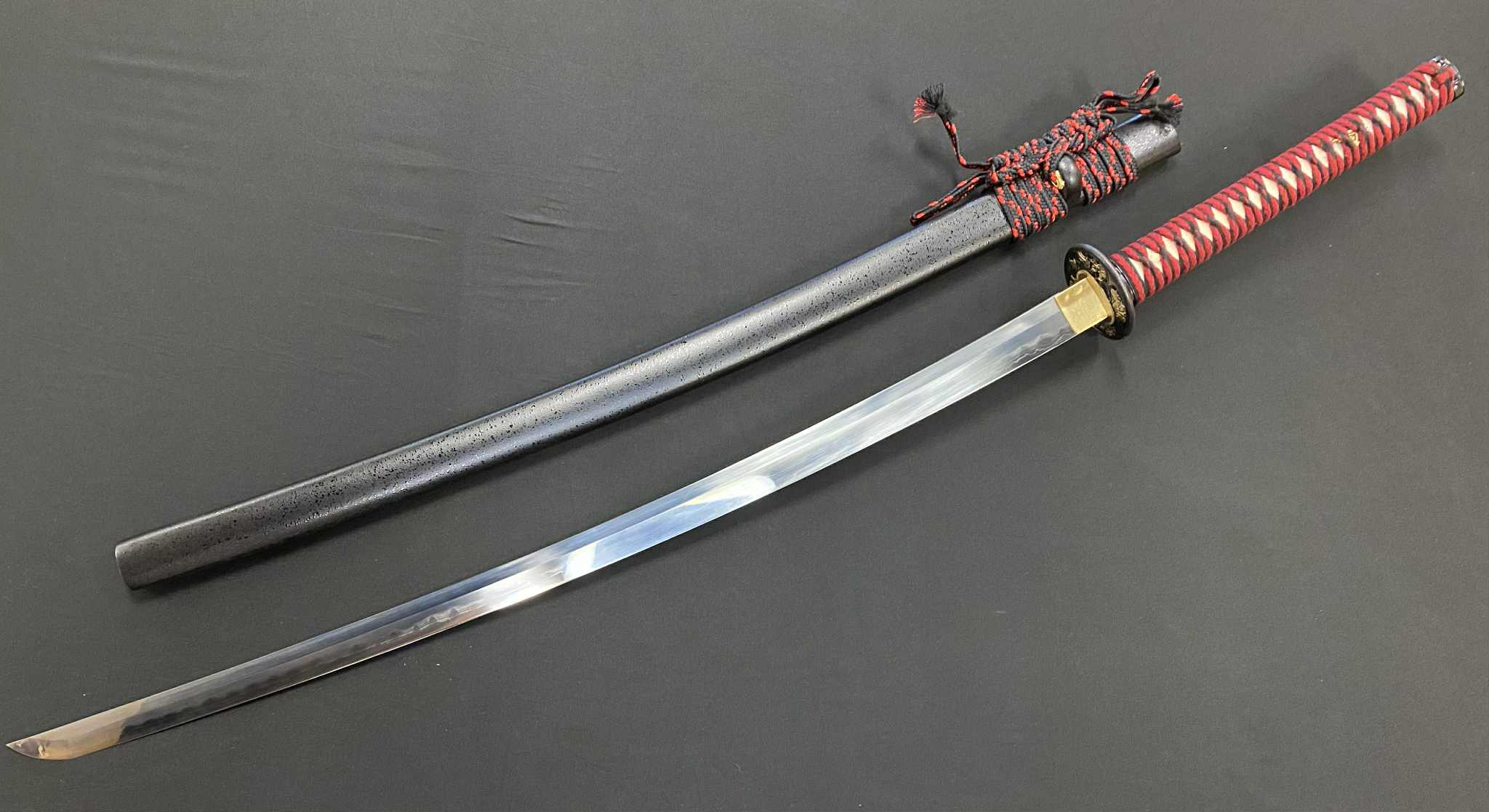 Legacy Steel Katana - Fire and Iron - Sanmai Lamination