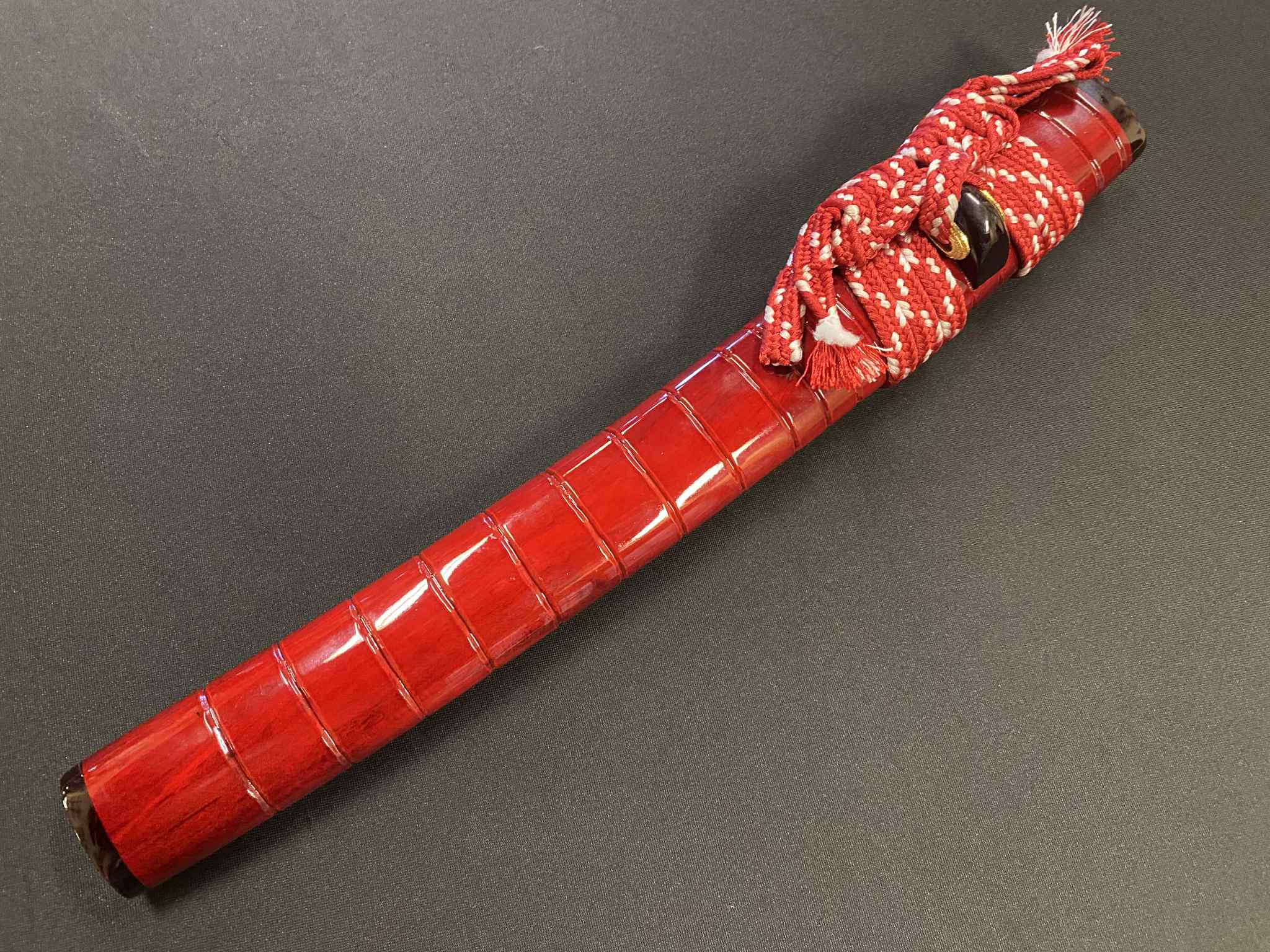 Legacy Steel Tanto - scarlet imperial - Osoraku Zukuri -1095