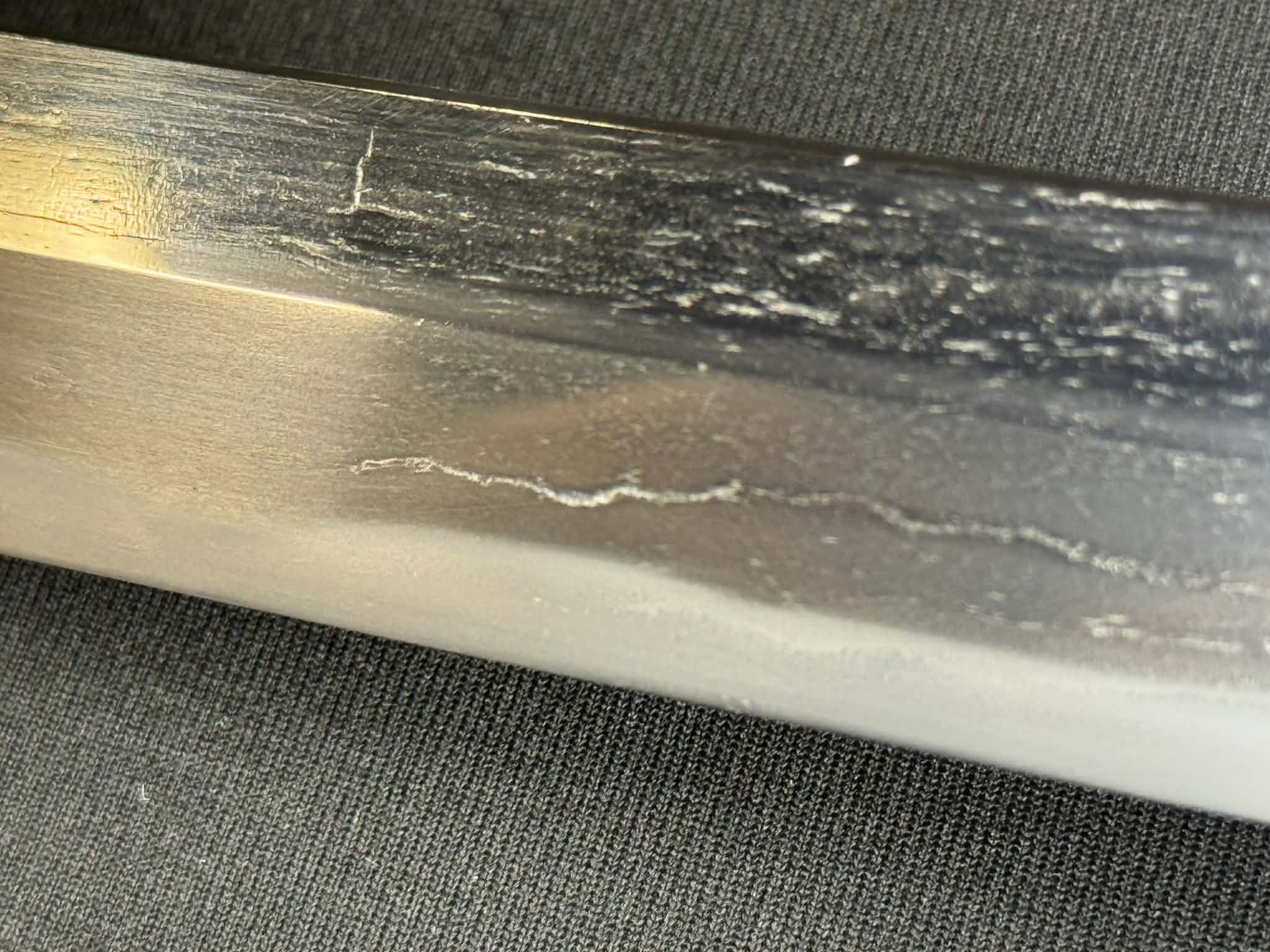 Late Muromachi (500 years old) Katana with Iaido-Ready Koshirae, NBTHK Attributed Shiga Seki