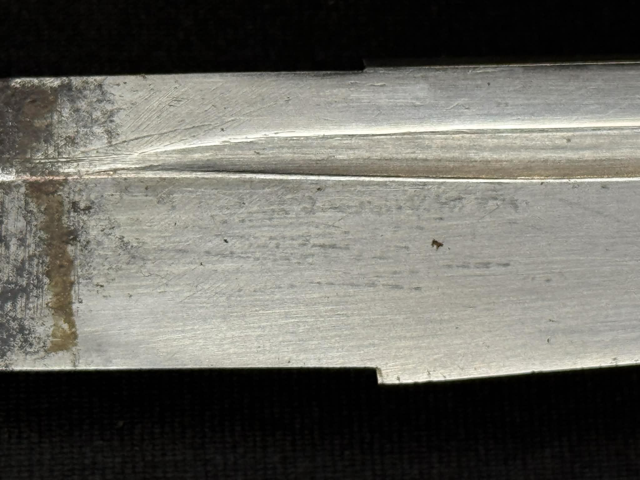 Antique Nihonto - Shikomizue Stick Sword with Spring Loaded Tsuba