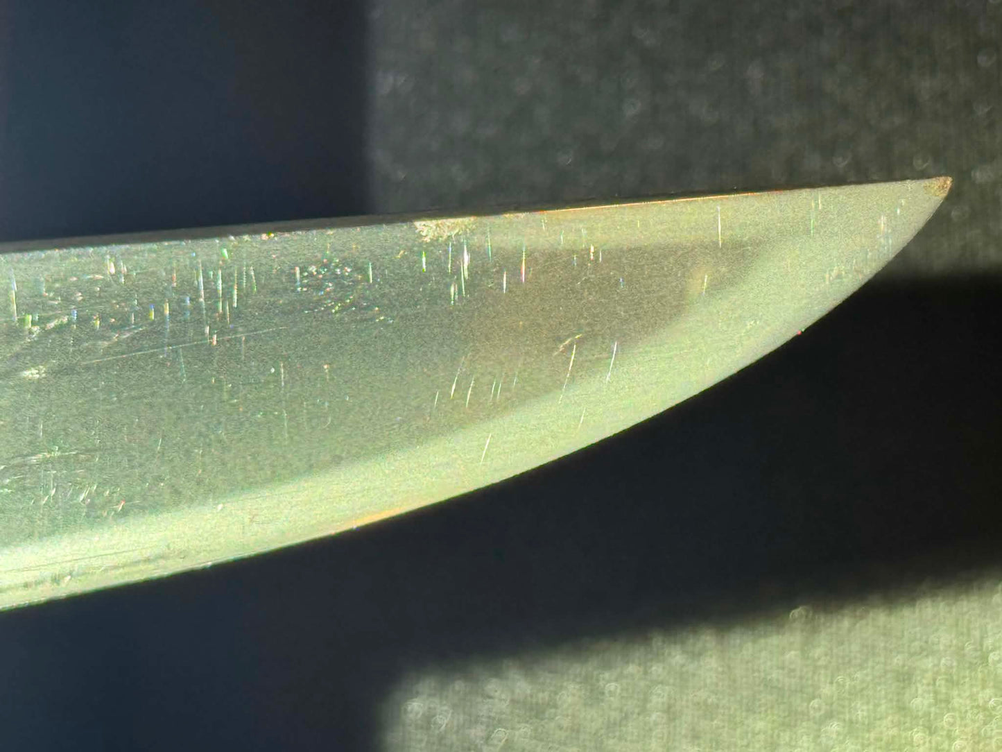 Antique Nihonto - Muromachi (4-600 years old) Wakizashi in Shirasaya, signed Soshuju Hiromasa