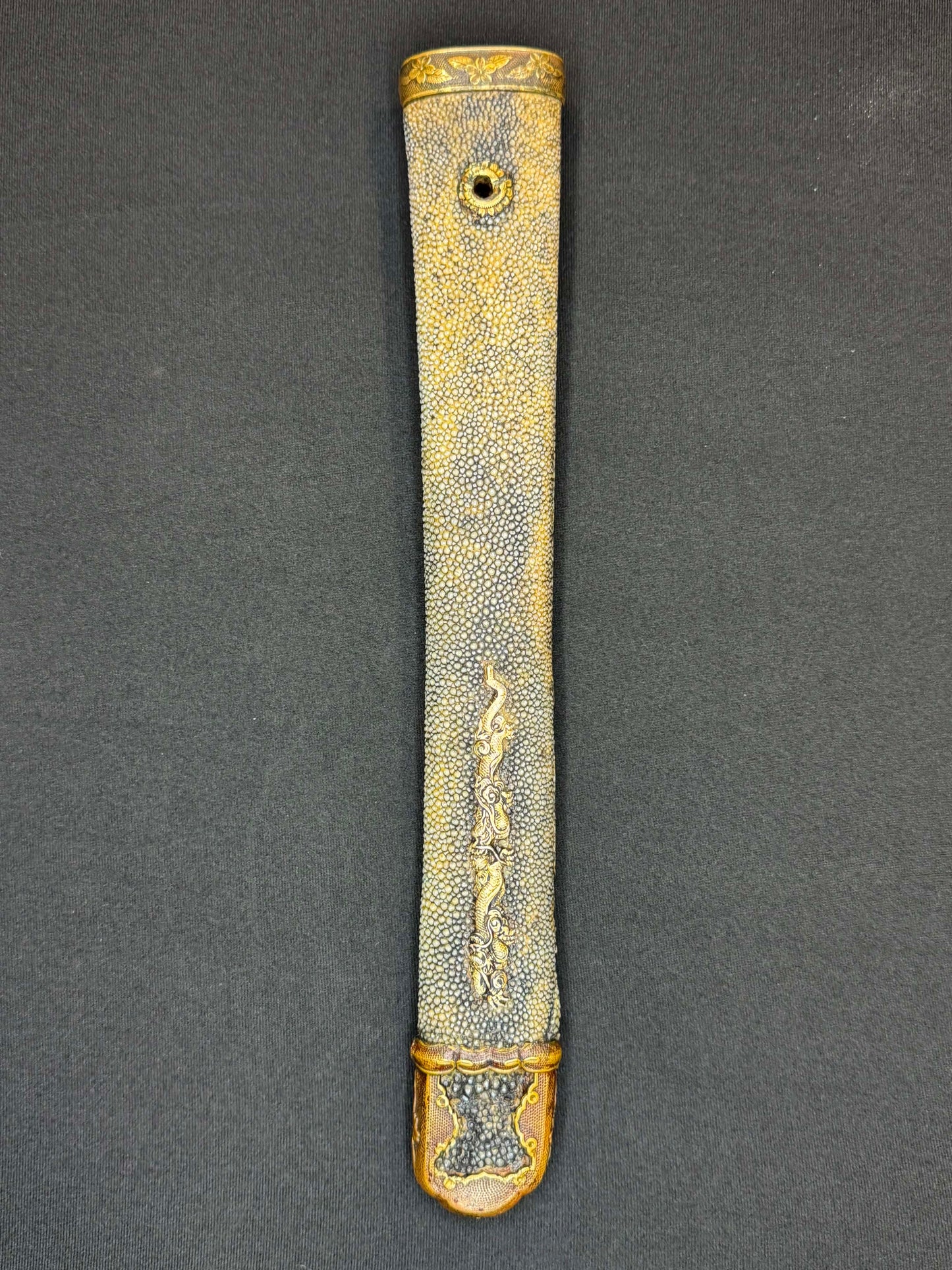 Antique Nihonto - VERY LONG, VERY CURVED Katana in Tachi Koshirae with SAIHA HAGIRE