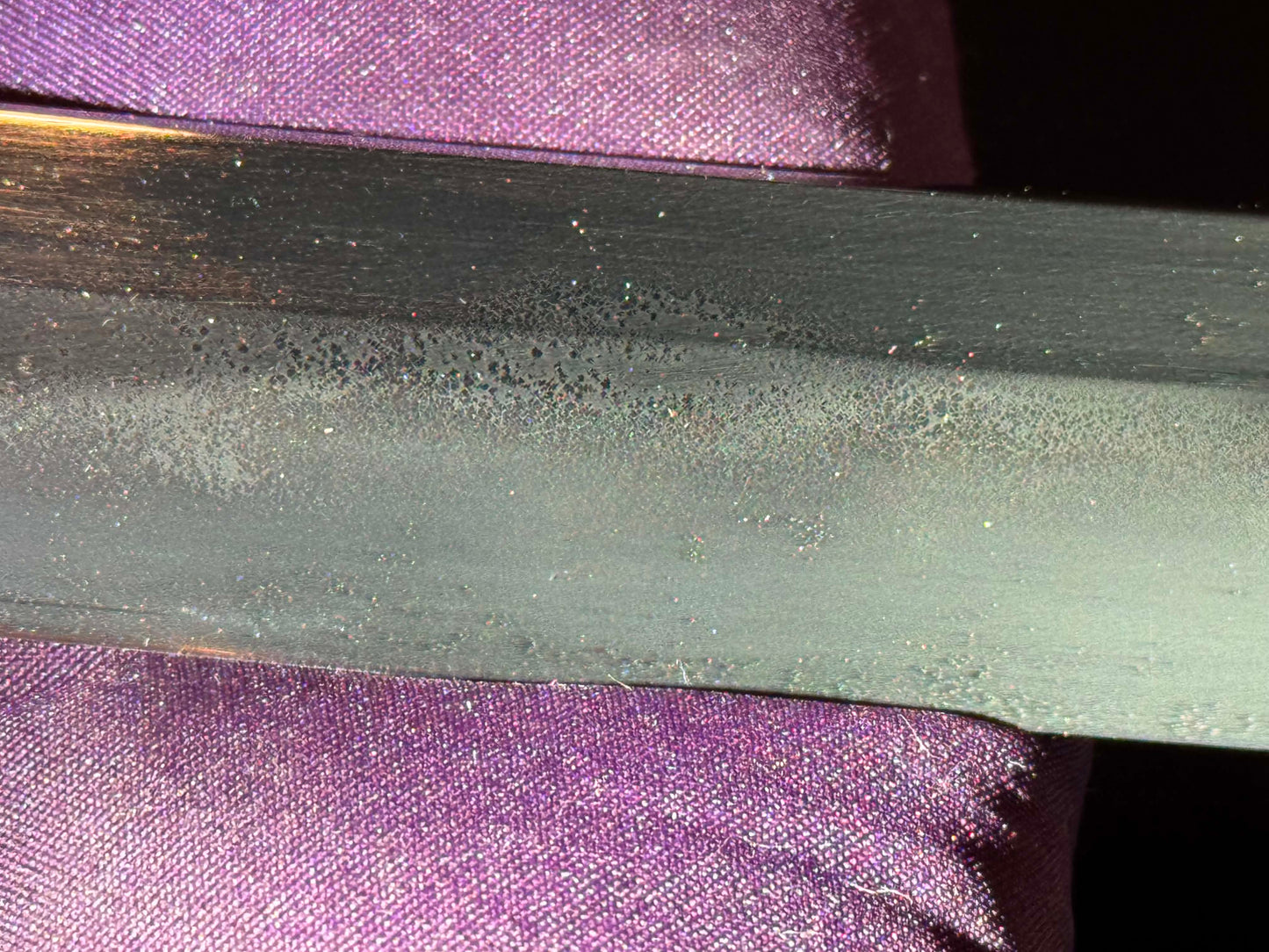 Antique Nihonto - LONG Late Edo Katana with Koshirae, NBTHK attributed to Banryusai Michitoshi