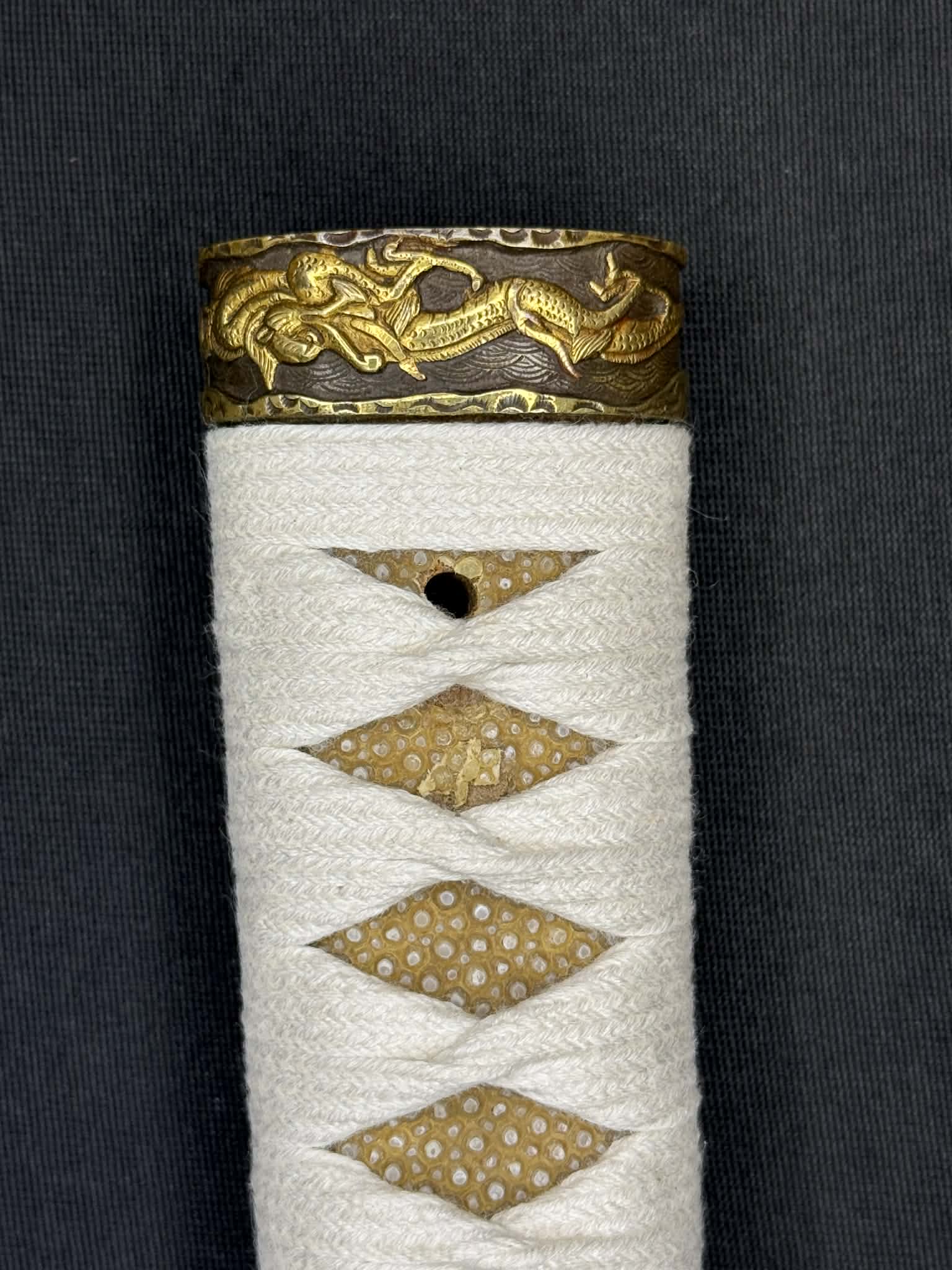 Antique Nihonto -  Katana in Iai-Ready Koshirae, signed Kunitoshi (unverified)